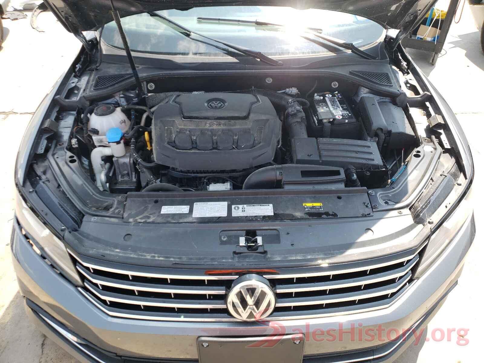 1VWLA7A34KC009116 2019 VOLKSWAGEN PASSAT