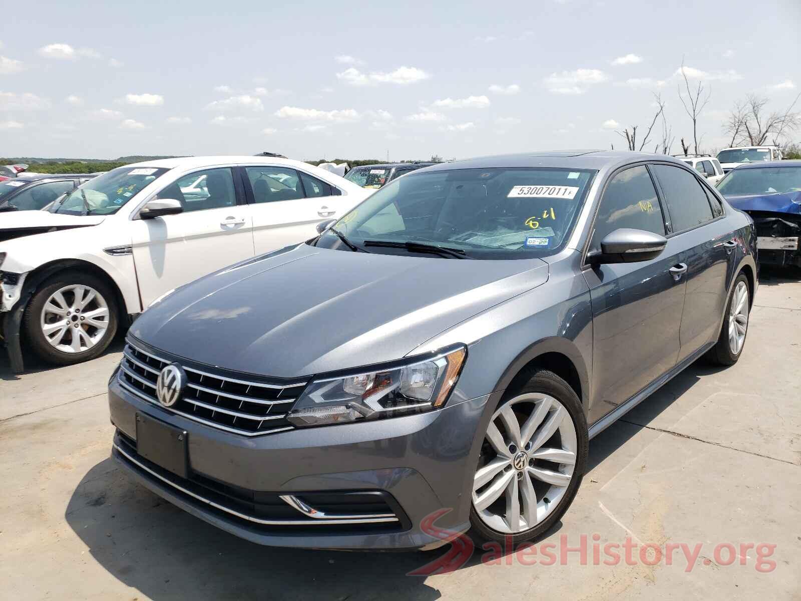 1VWLA7A34KC009116 2019 VOLKSWAGEN PASSAT