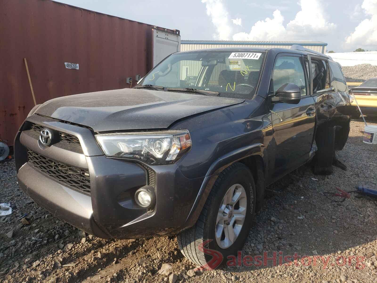 JTEZU5JR7G5119520 2016 TOYOTA 4RUNNER