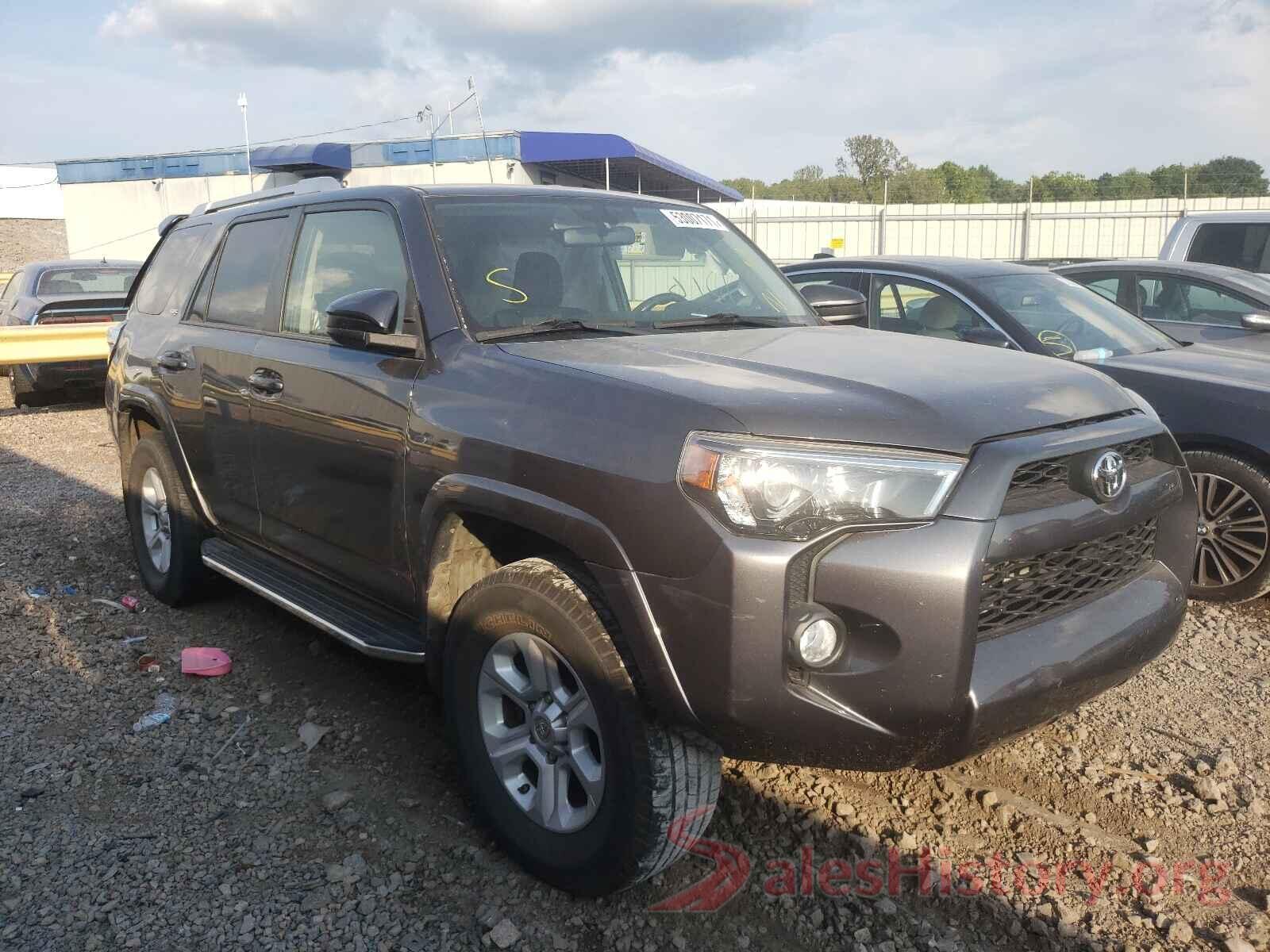 JTEZU5JR7G5119520 2016 TOYOTA 4RUNNER