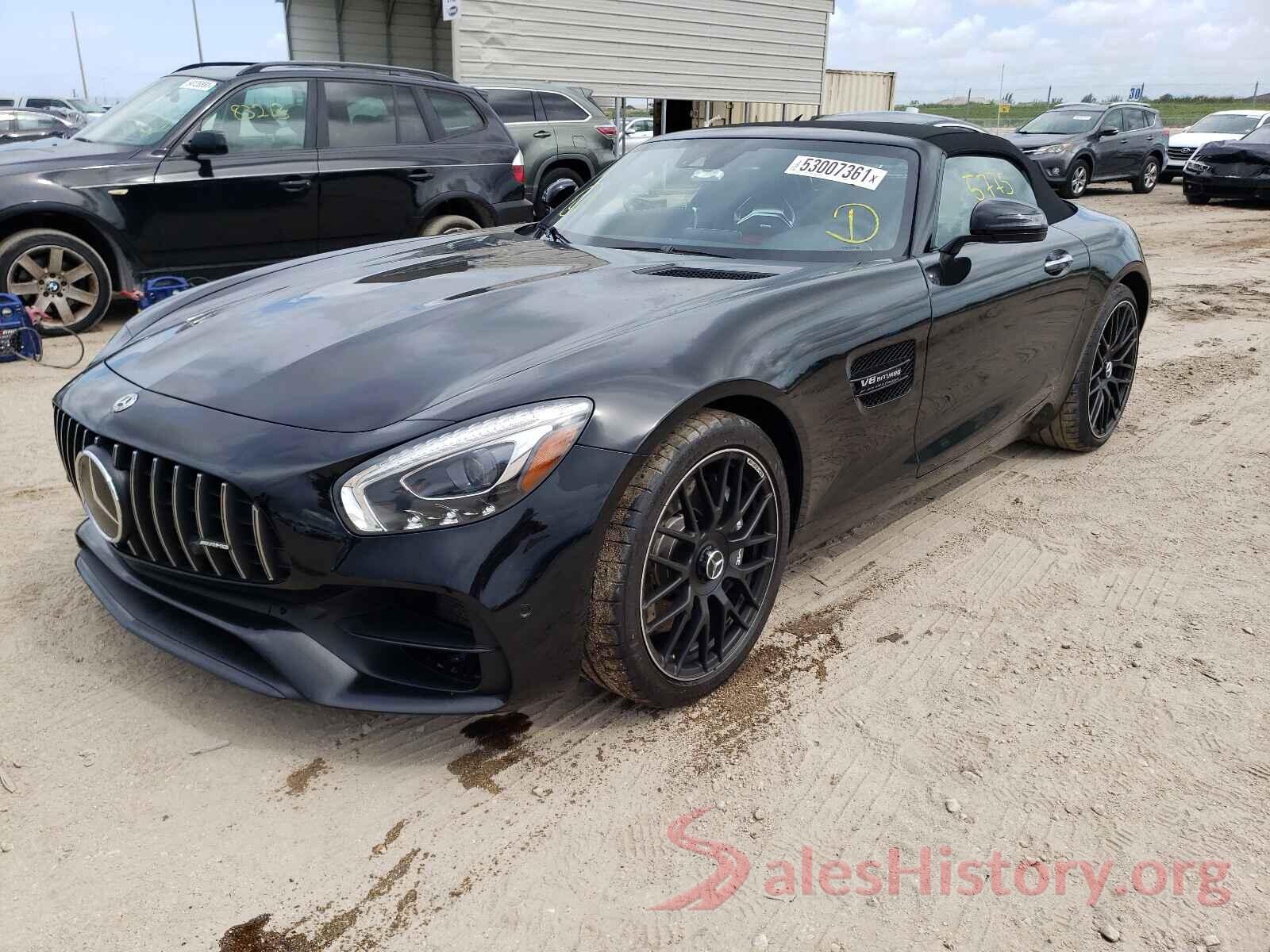 WDDYK7HA9KA024478 2019 MERCEDES-BENZ GT-CLASS