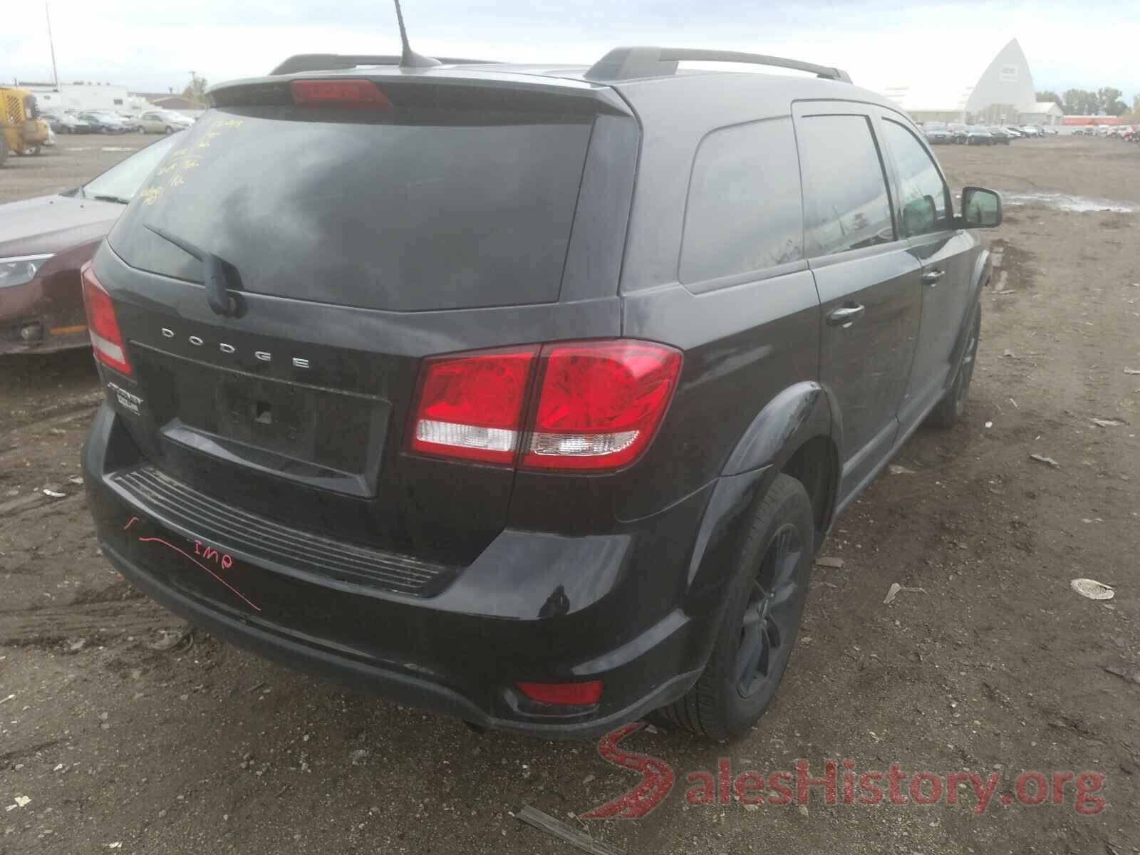 3C4PDCBB6KT844682 2019 DODGE JOURNEY