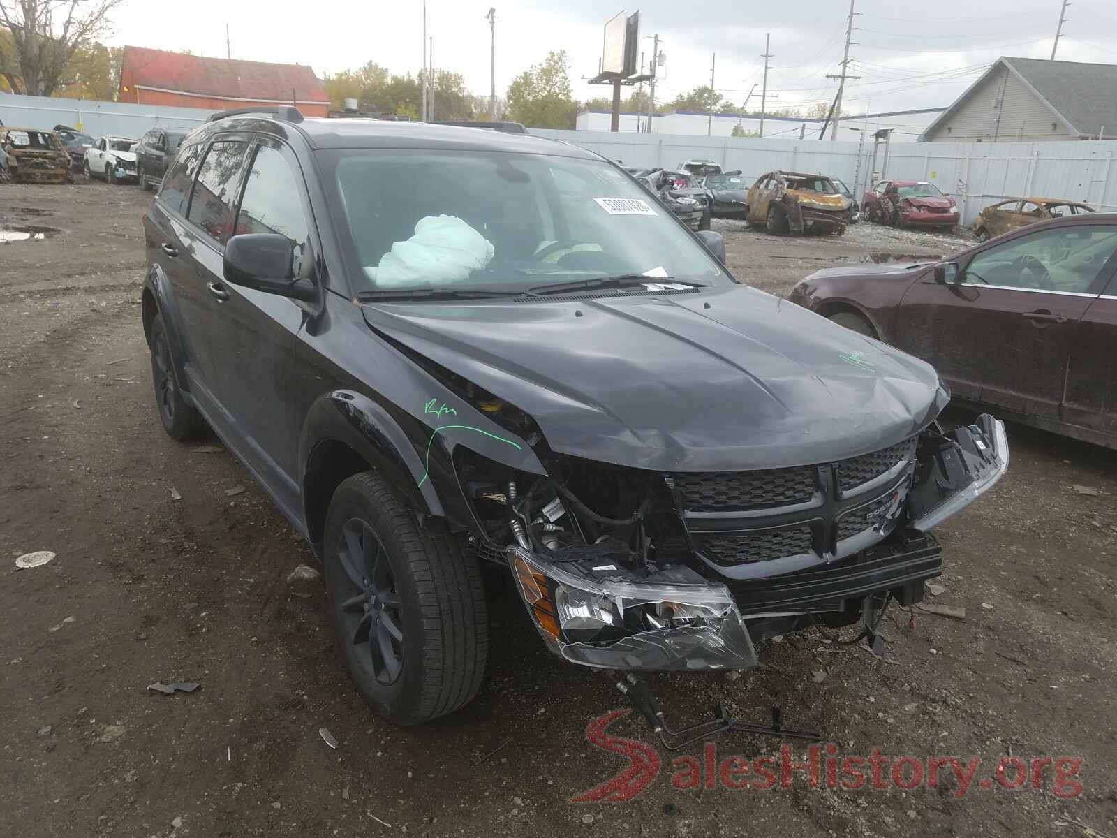 3C4PDCBB6KT844682 2019 DODGE JOURNEY