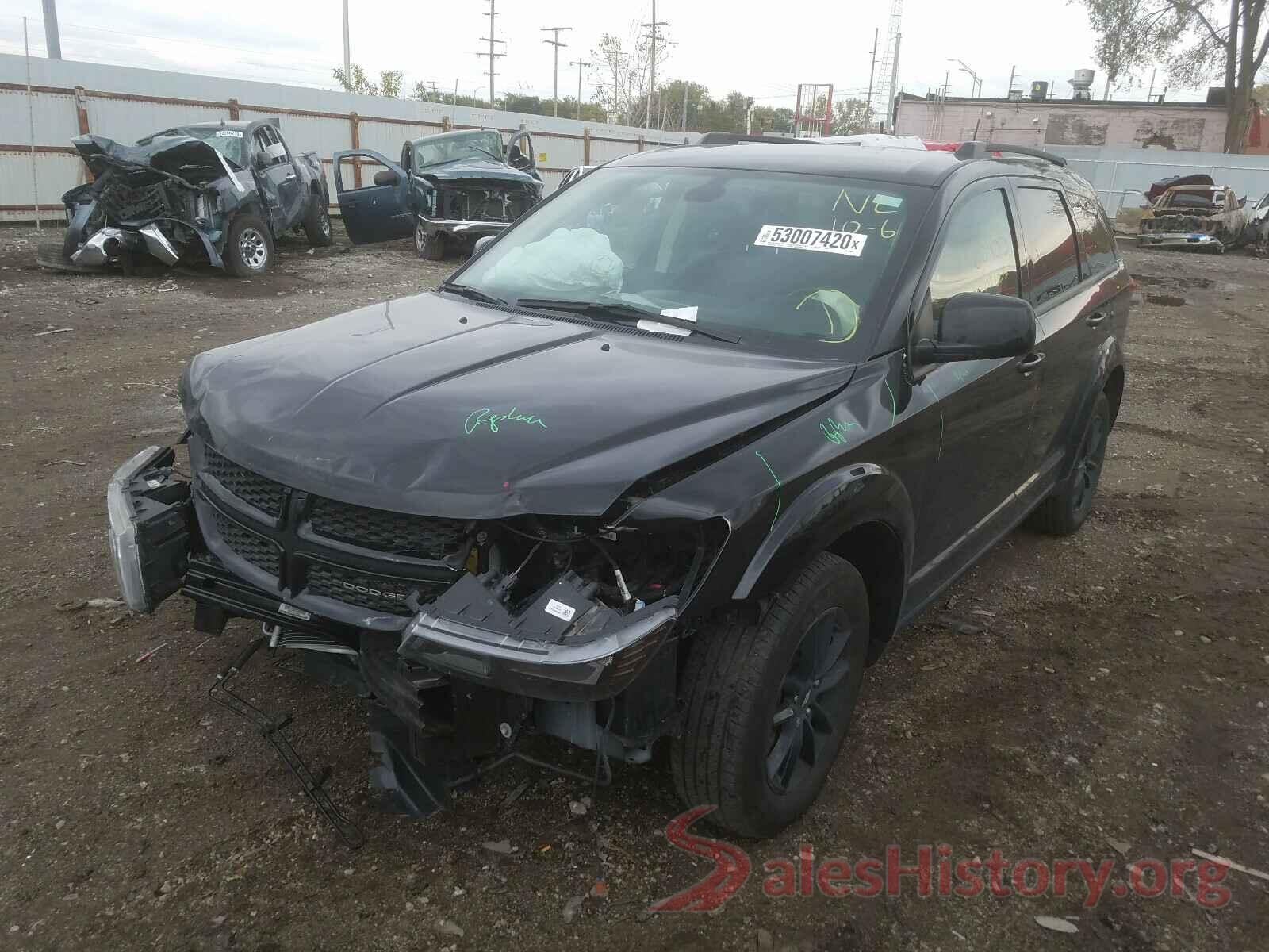 3C4PDCBB6KT844682 2019 DODGE JOURNEY