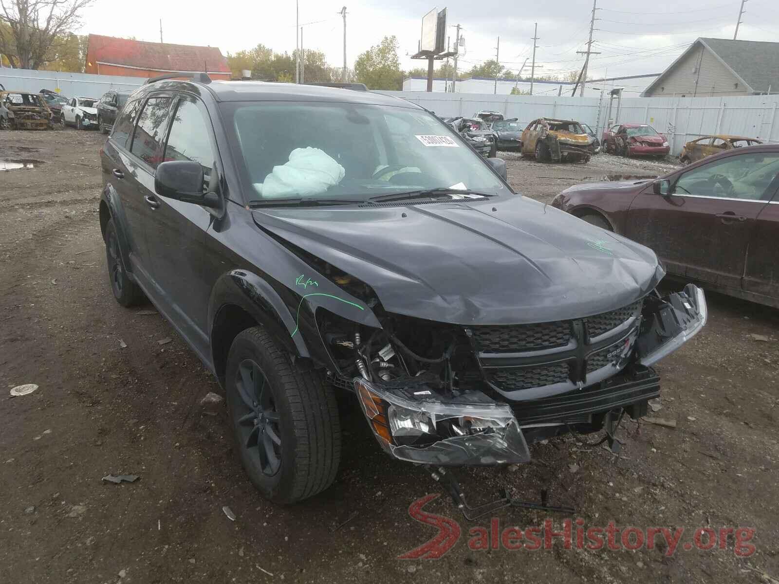 3C4PDCBB6KT844682 2019 DODGE JOURNEY