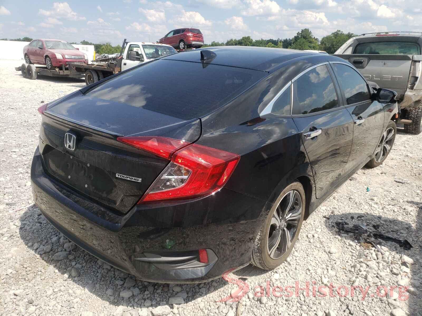 JHMFC1F91JX033061 2018 HONDA CIVIC