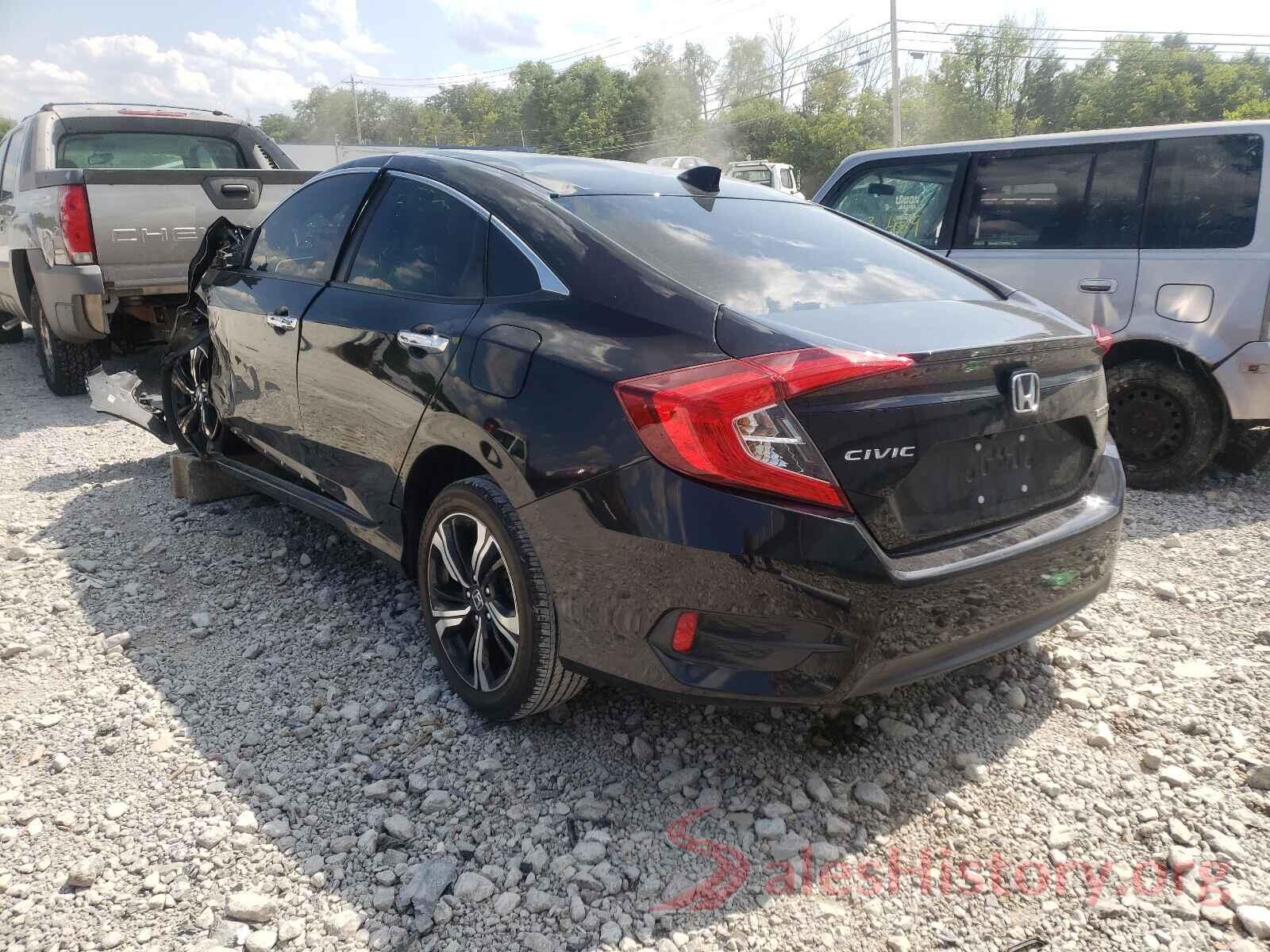 JHMFC1F91JX033061 2018 HONDA CIVIC