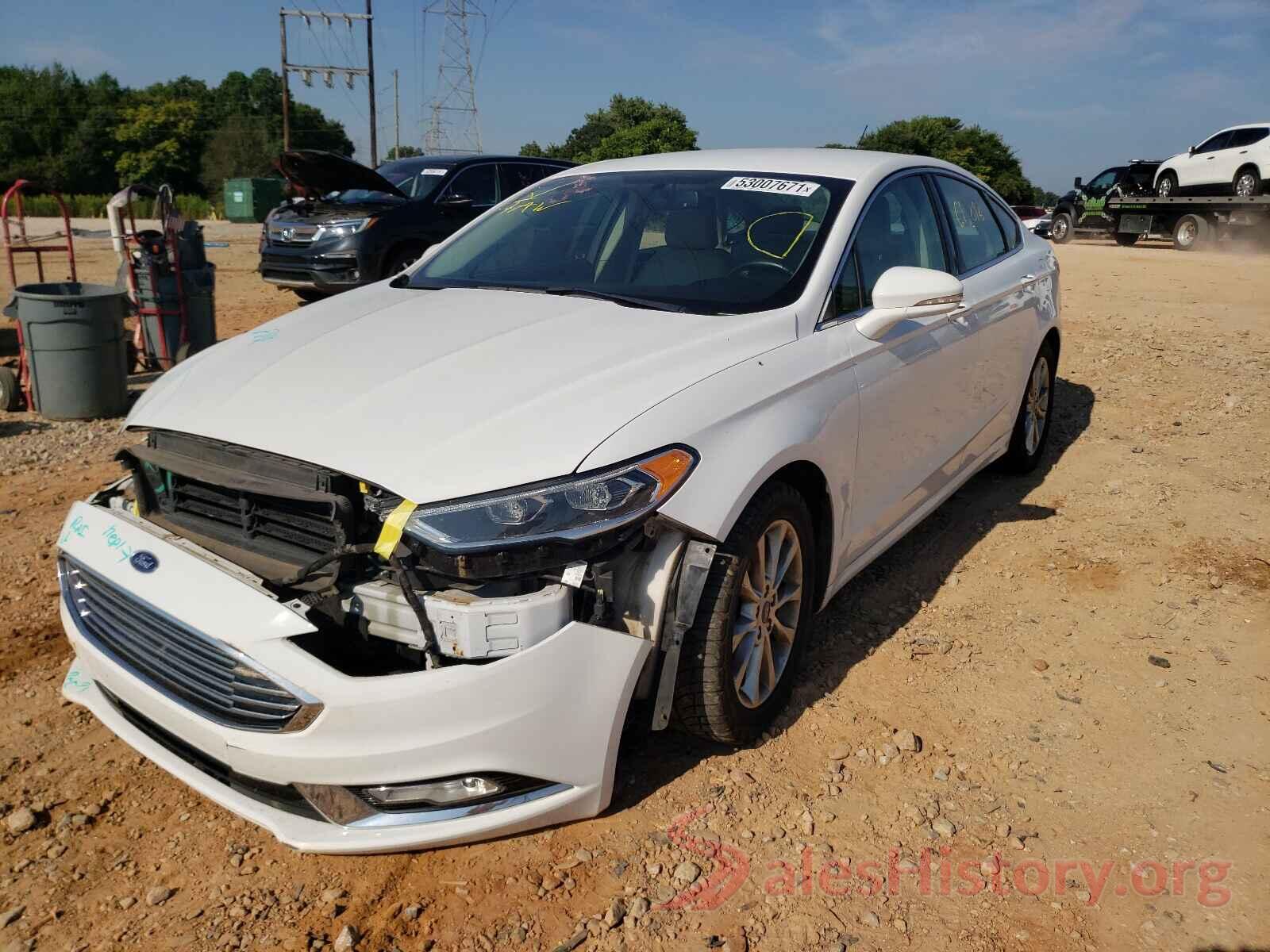 3FA6P0HDXHR132147 2017 FORD FUSION