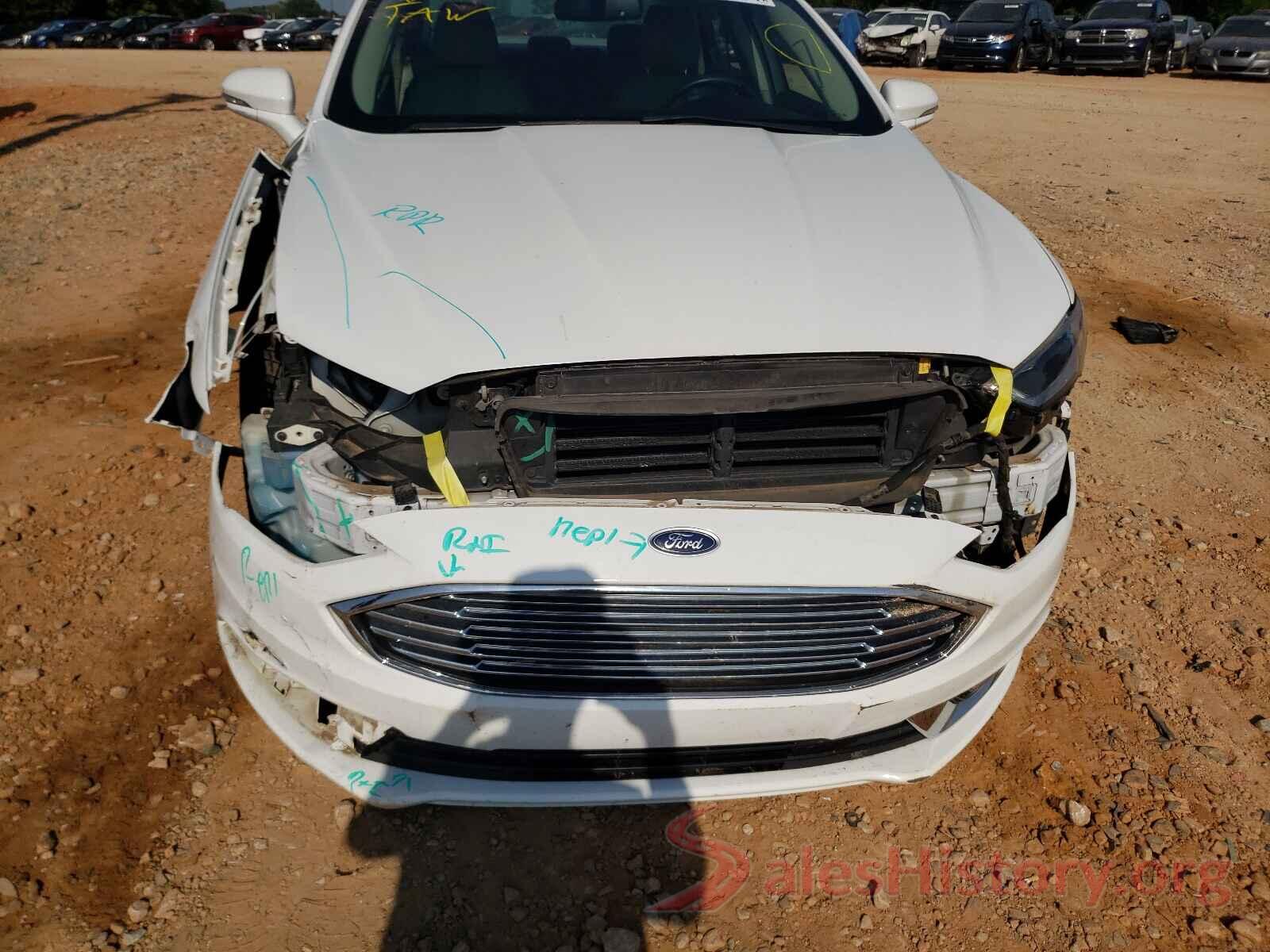 3FA6P0HDXHR132147 2017 FORD FUSION