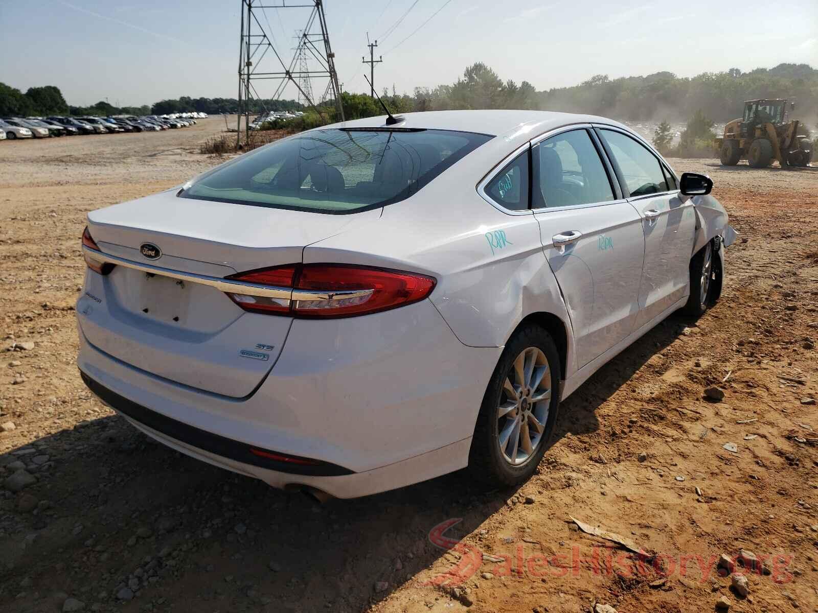 3FA6P0HDXHR132147 2017 FORD FUSION