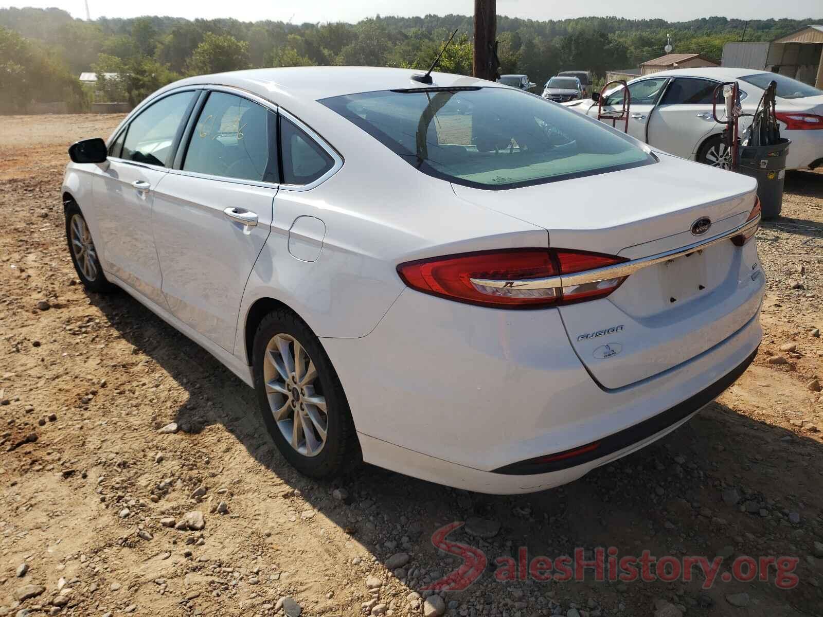 3FA6P0HDXHR132147 2017 FORD FUSION