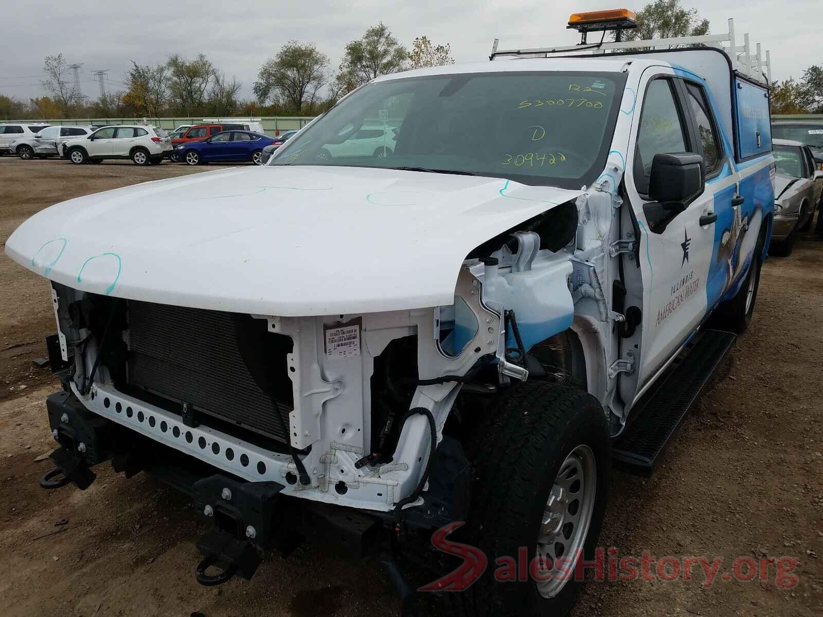 1GCRYAEH9KZ309422 2019 CHEVROLET SILVERADO