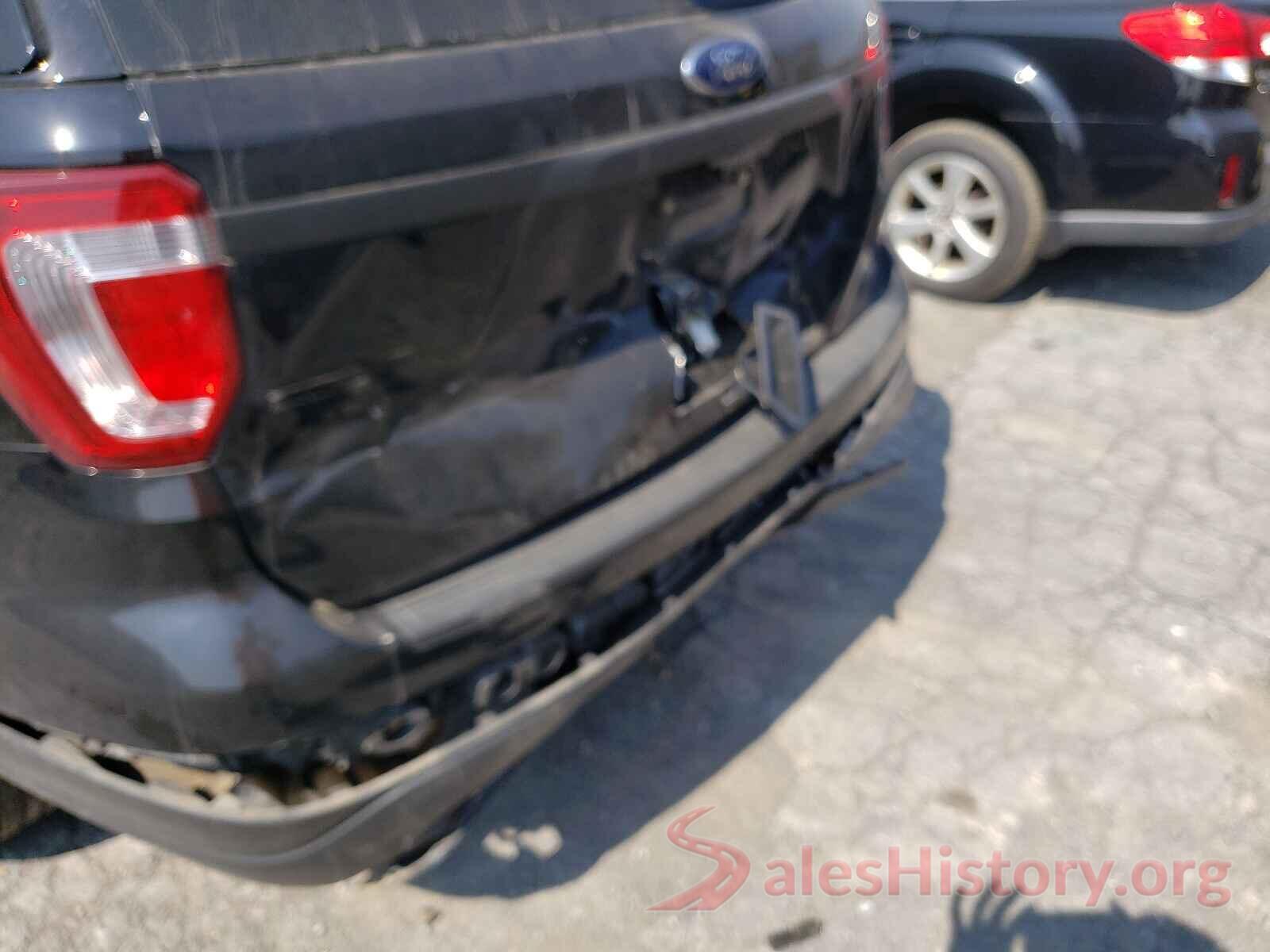 1FM5K8AR2JGA37163 2018 FORD EXPLORER