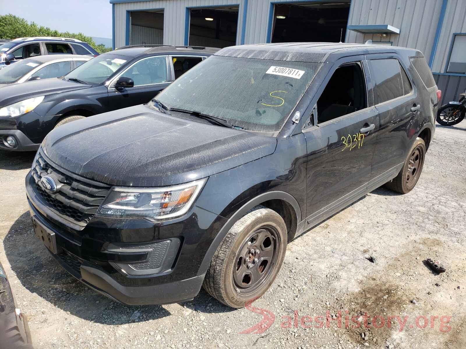 1FM5K8AR2JGA37163 2018 FORD EXPLORER