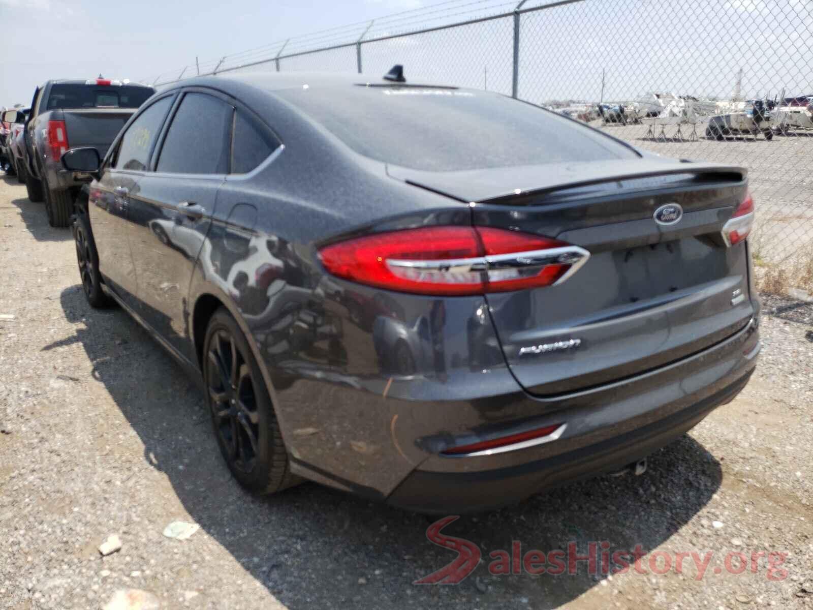 3FA6P0HDXKR113606 2019 FORD FUSION