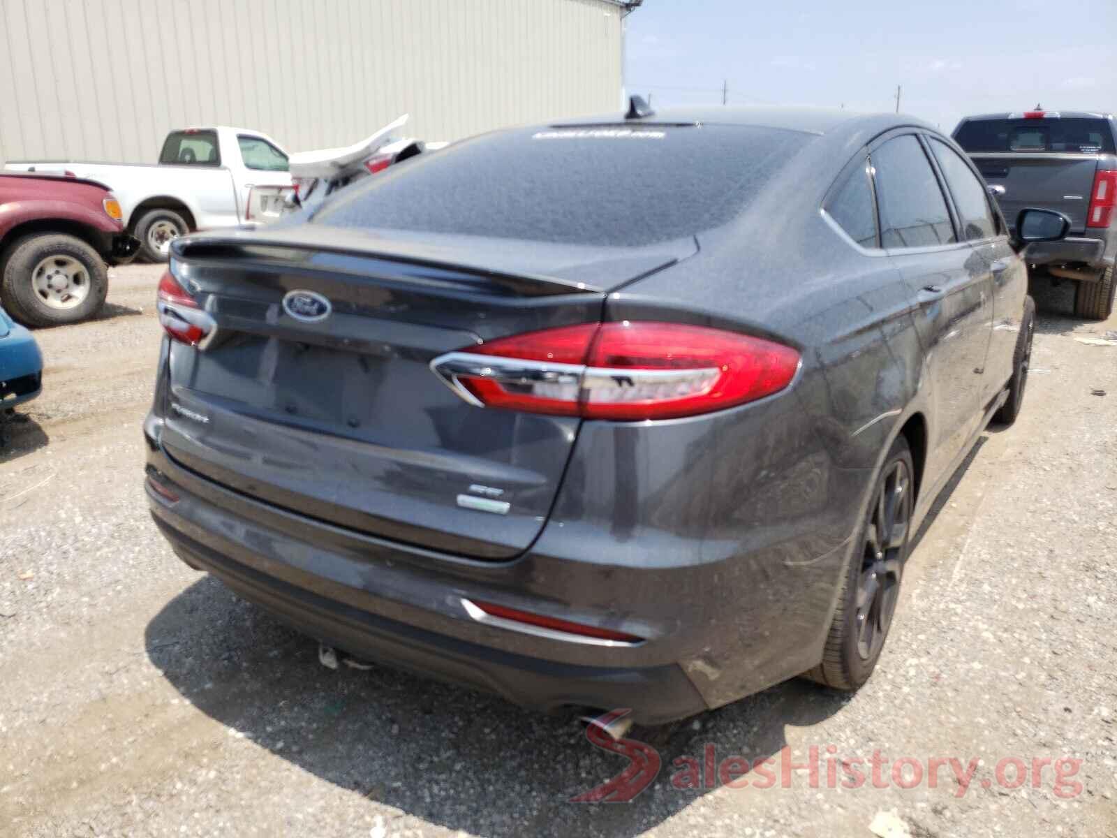 3FA6P0HDXKR113606 2019 FORD FUSION