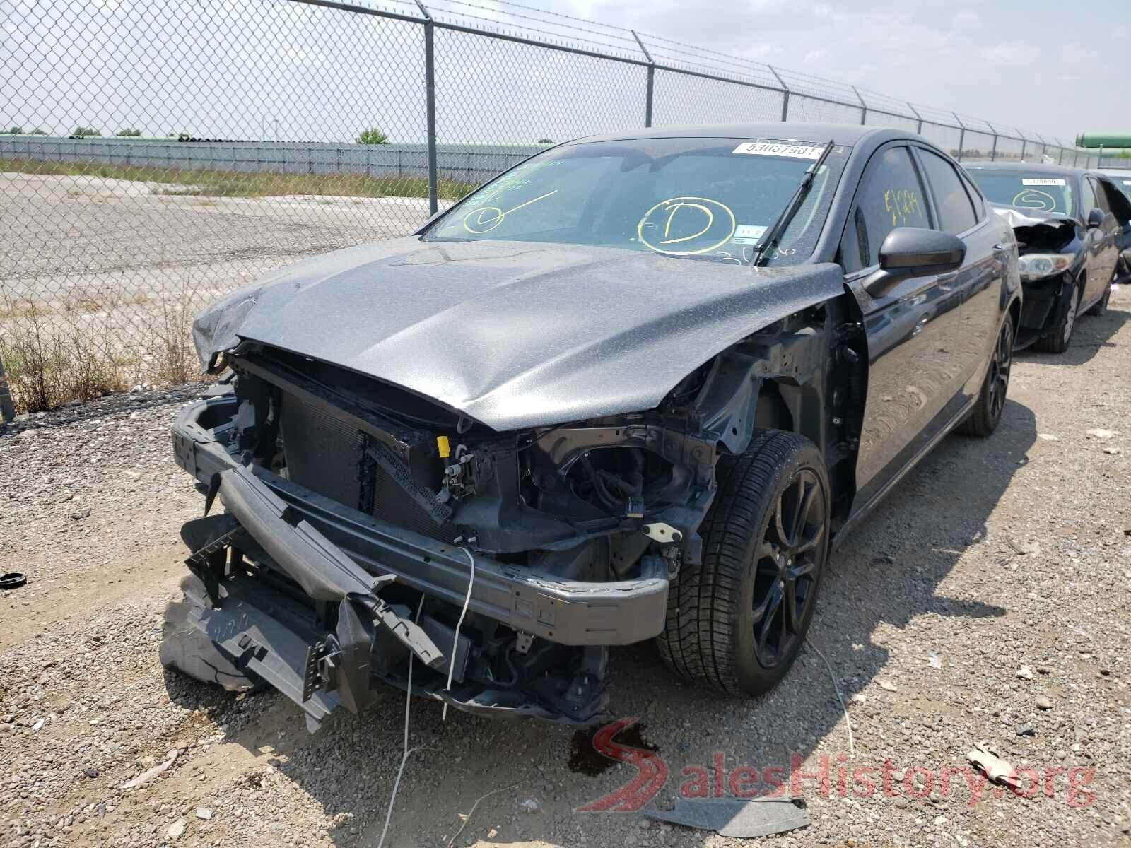 3FA6P0HDXKR113606 2019 FORD FUSION