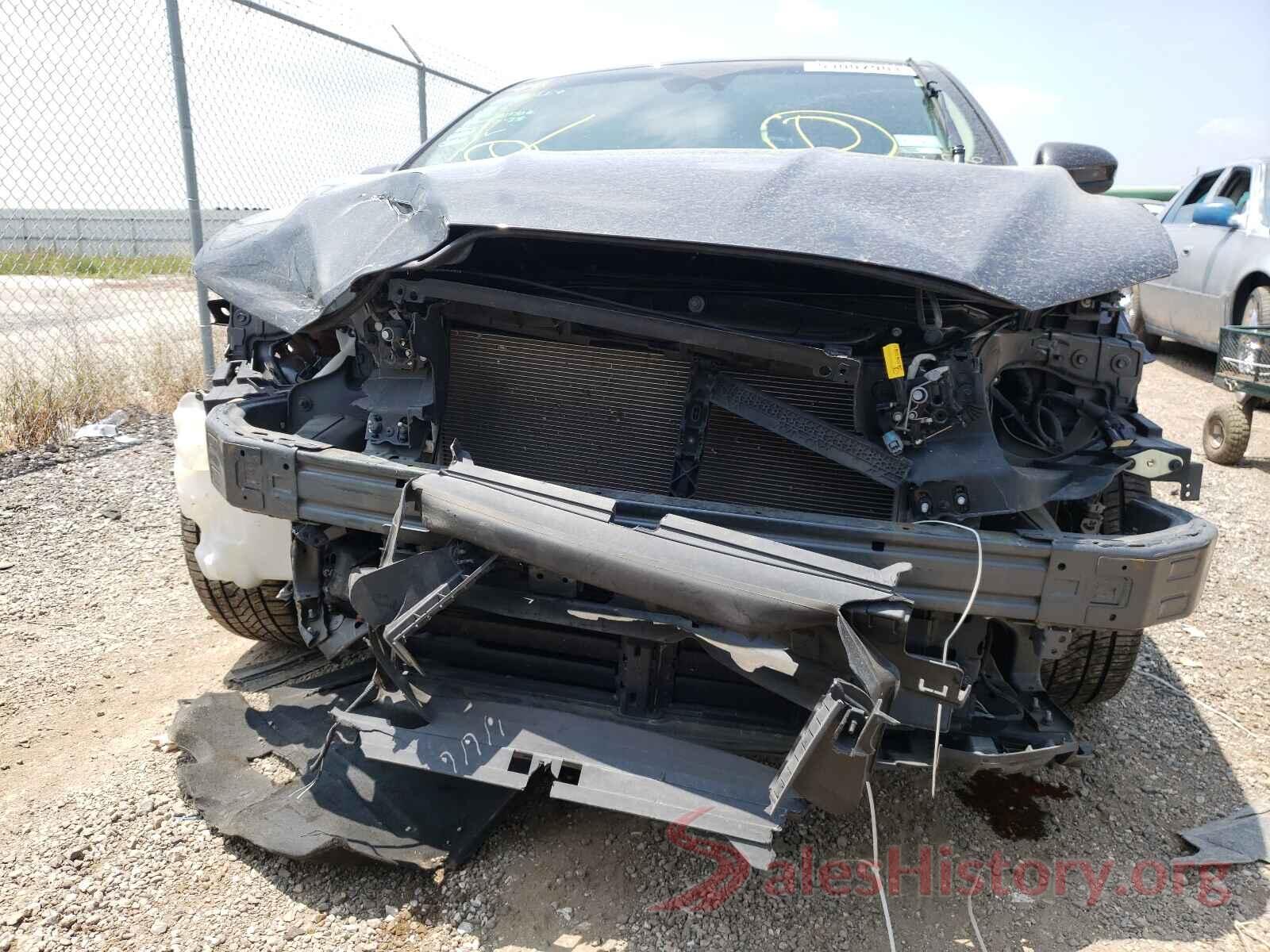 3FA6P0HDXKR113606 2019 FORD FUSION