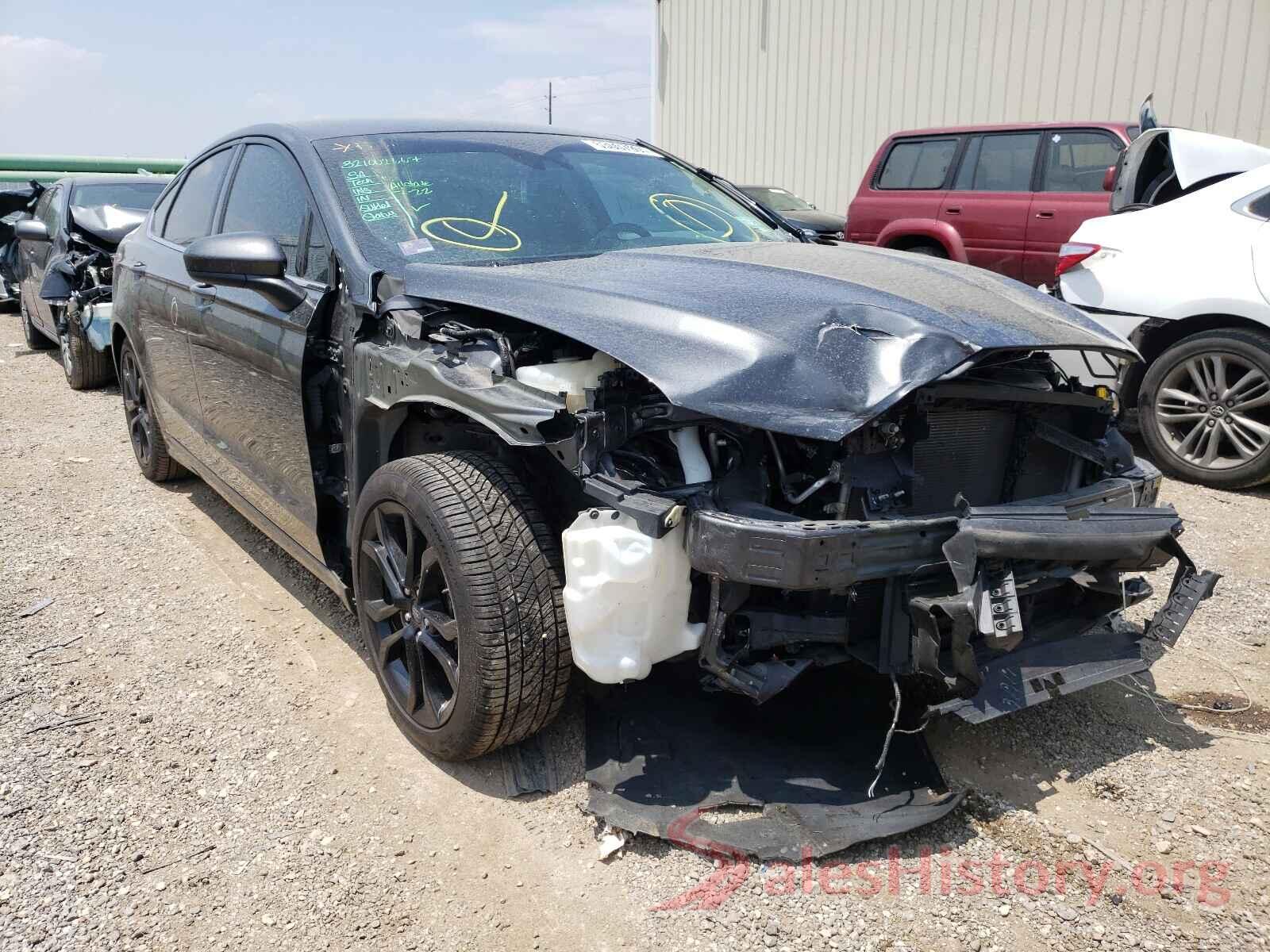 3FA6P0HDXKR113606 2019 FORD FUSION