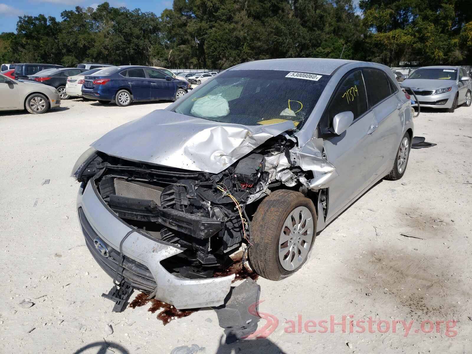 KMHD35LH8GU253055 2016 HYUNDAI ELANTRA