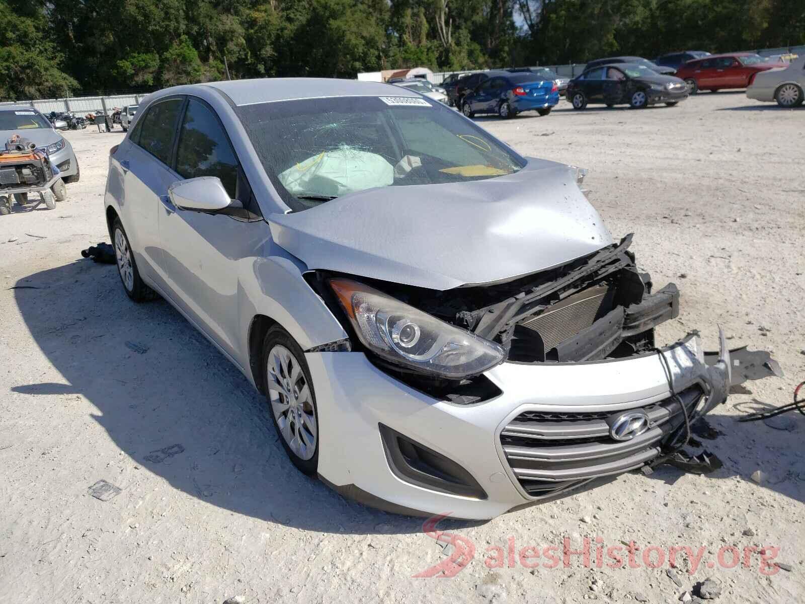 KMHD35LH8GU253055 2016 HYUNDAI ELANTRA