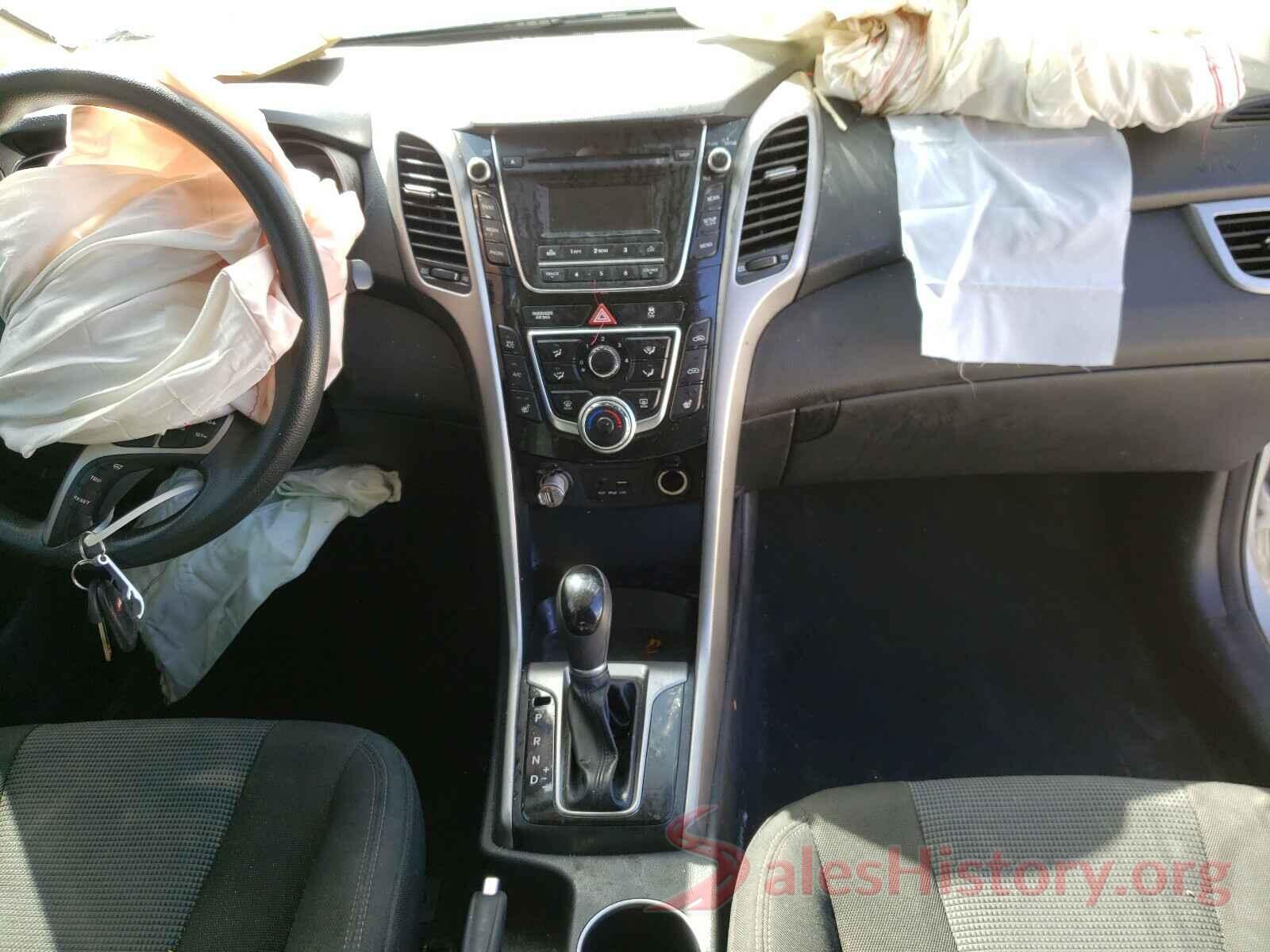 KMHD35LH8GU253055 2016 HYUNDAI ELANTRA