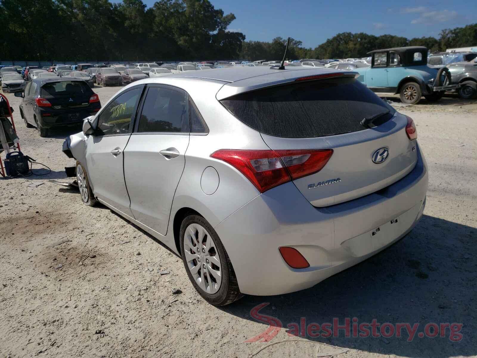 KMHD35LH8GU253055 2016 HYUNDAI ELANTRA