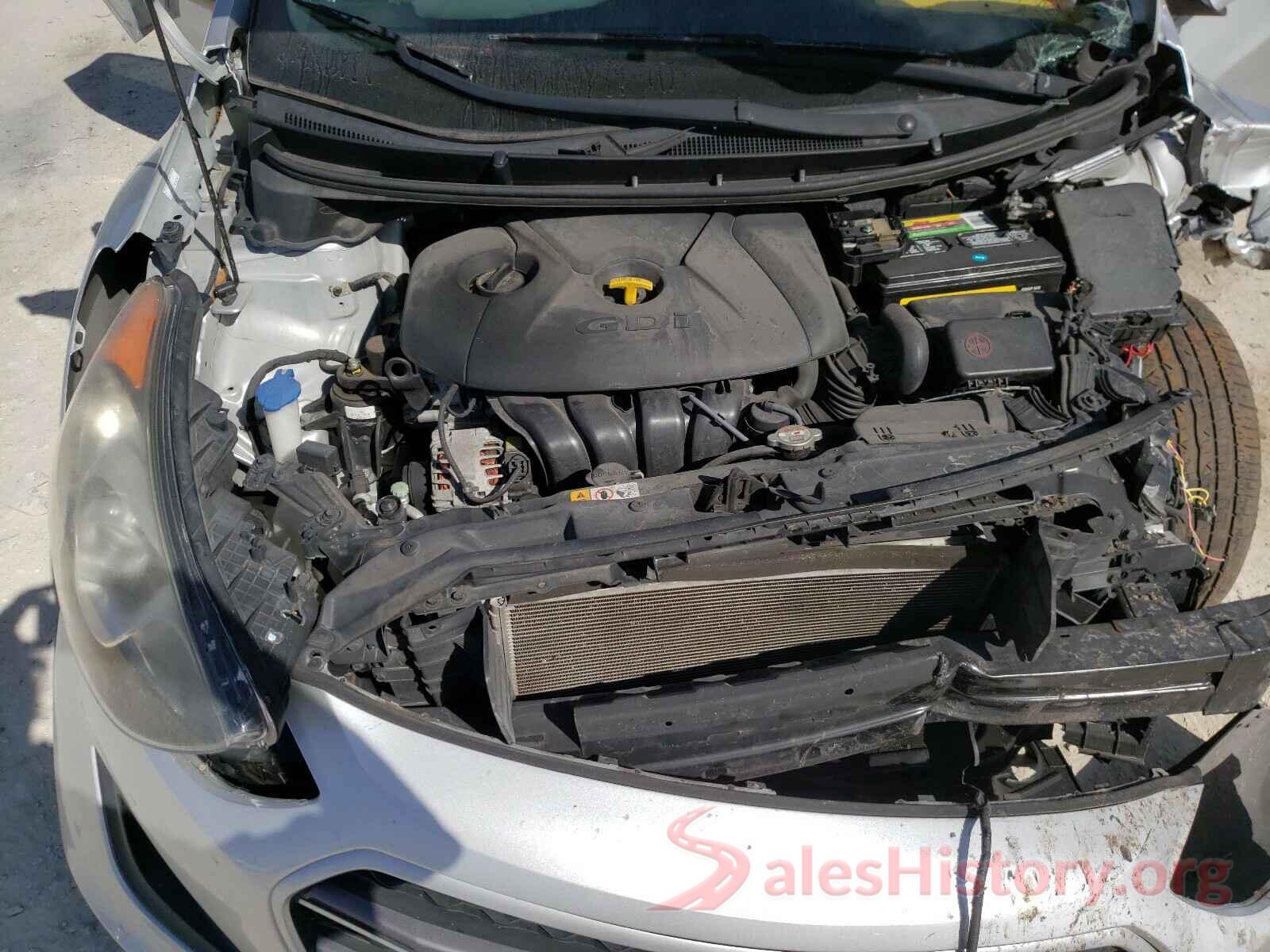 KMHD35LH8GU253055 2016 HYUNDAI ELANTRA