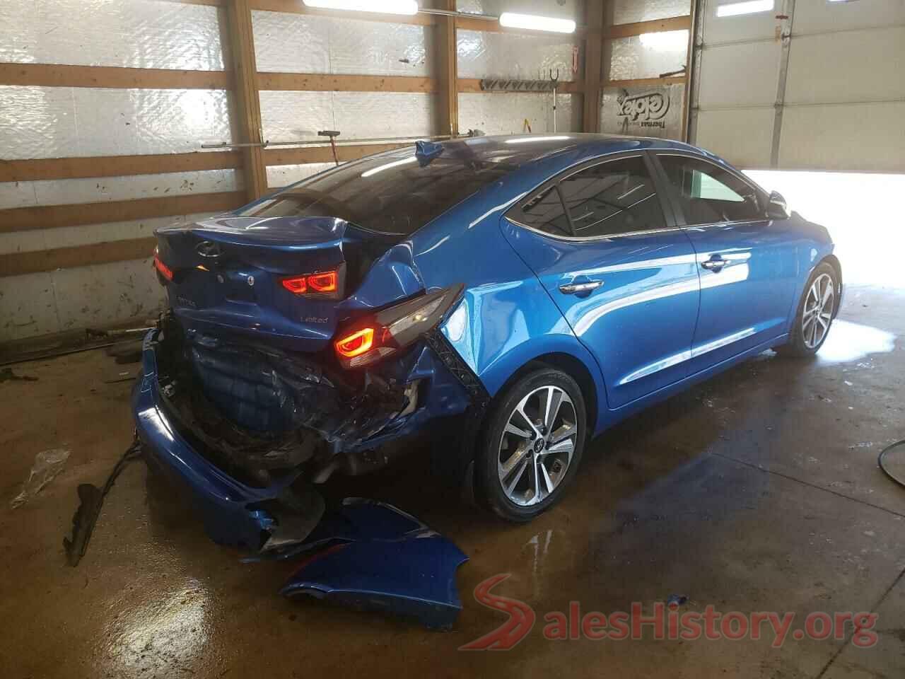 5NPD84LF1HH131521 2017 HYUNDAI ELANTRA