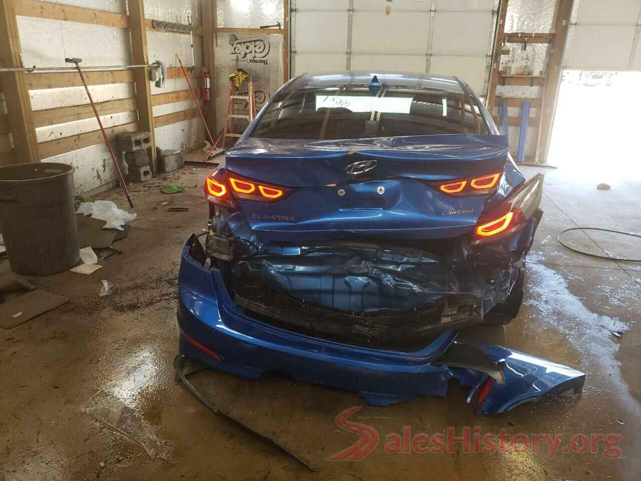 5NPD84LF1HH131521 2017 HYUNDAI ELANTRA