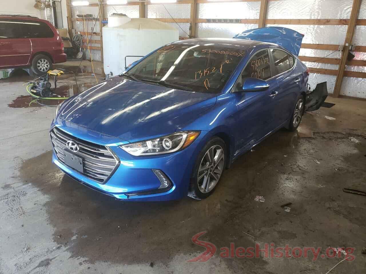 5NPD84LF1HH131521 2017 HYUNDAI ELANTRA