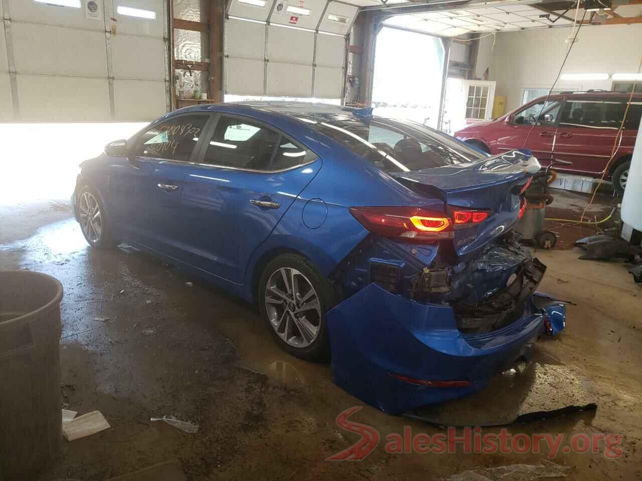 5NPD84LF1HH131521 2017 HYUNDAI ELANTRA