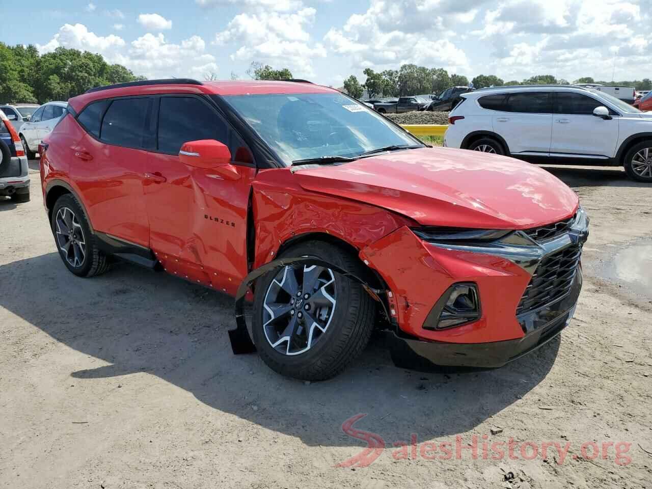 3GNKBERS3KS669015 2019 CHEVROLET BLAZER