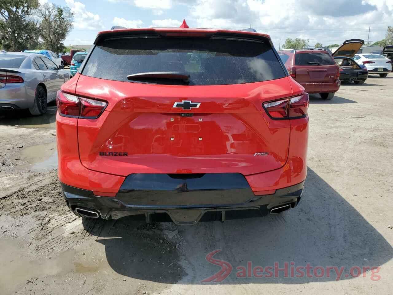 3GNKBERS3KS669015 2019 CHEVROLET BLAZER