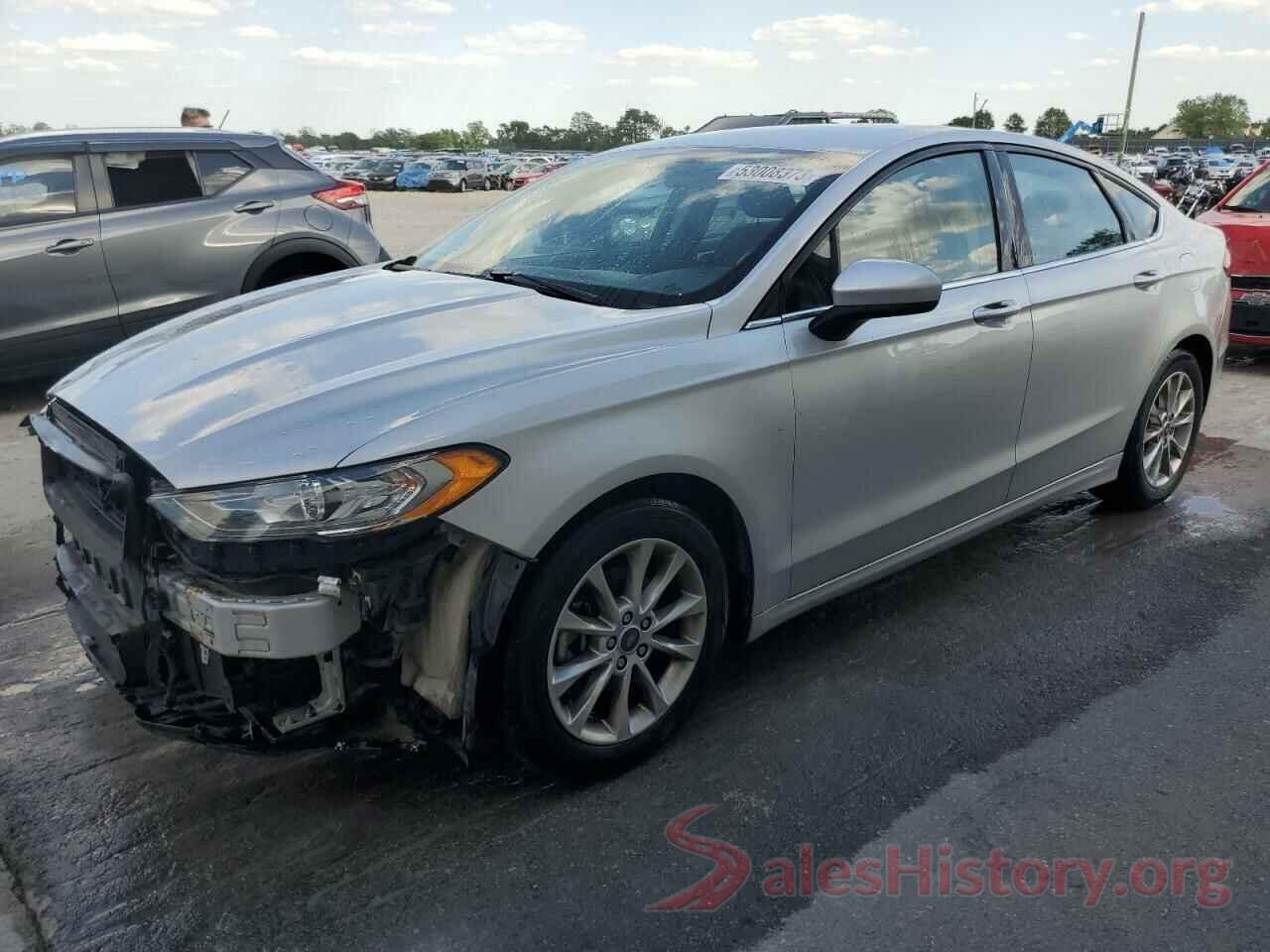 3FA6P0H71HR370723 2017 FORD FUSION