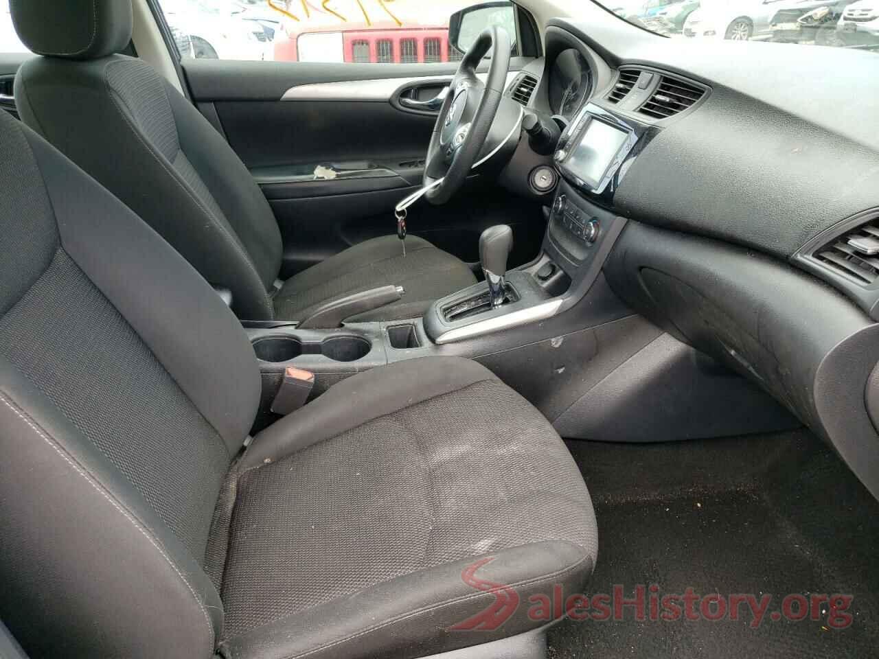 3N1AB7AP1KY265184 2019 NISSAN SENTRA