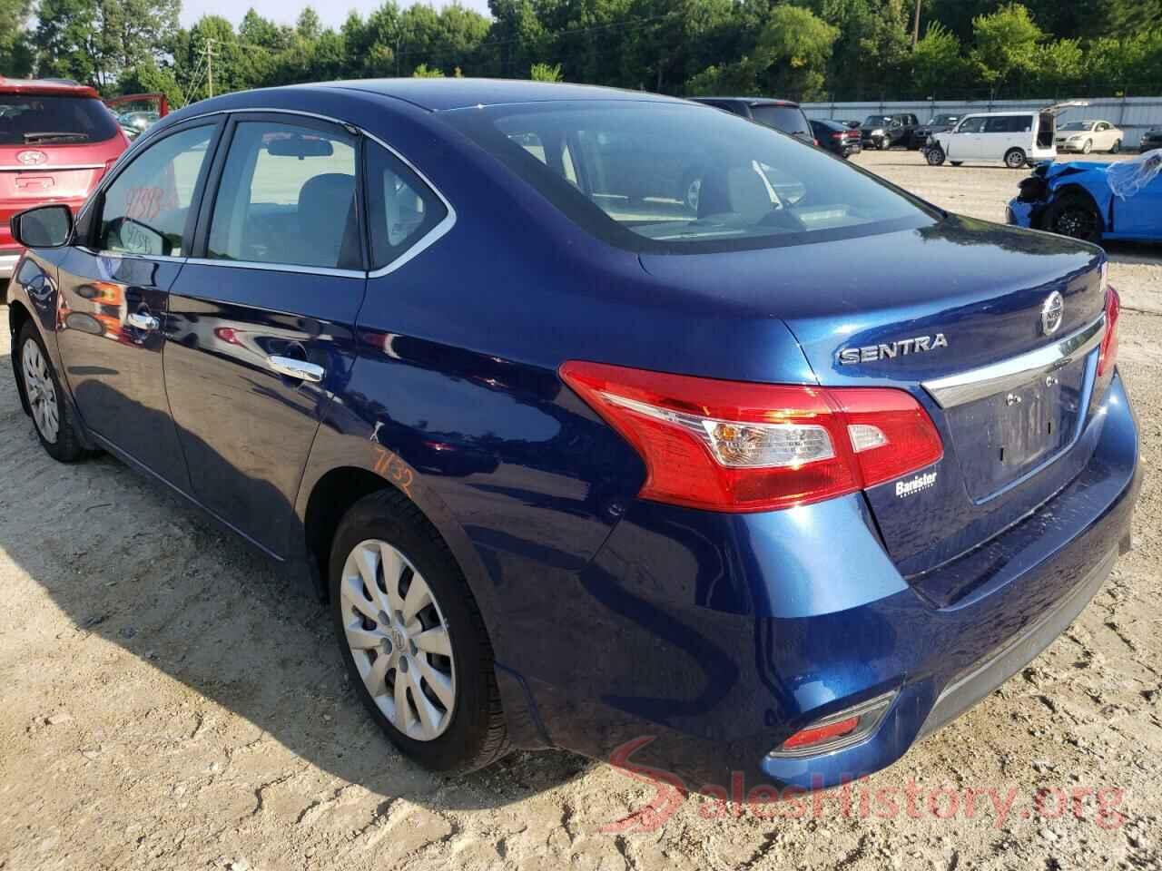 3N1AB7AP1KY265184 2019 NISSAN SENTRA