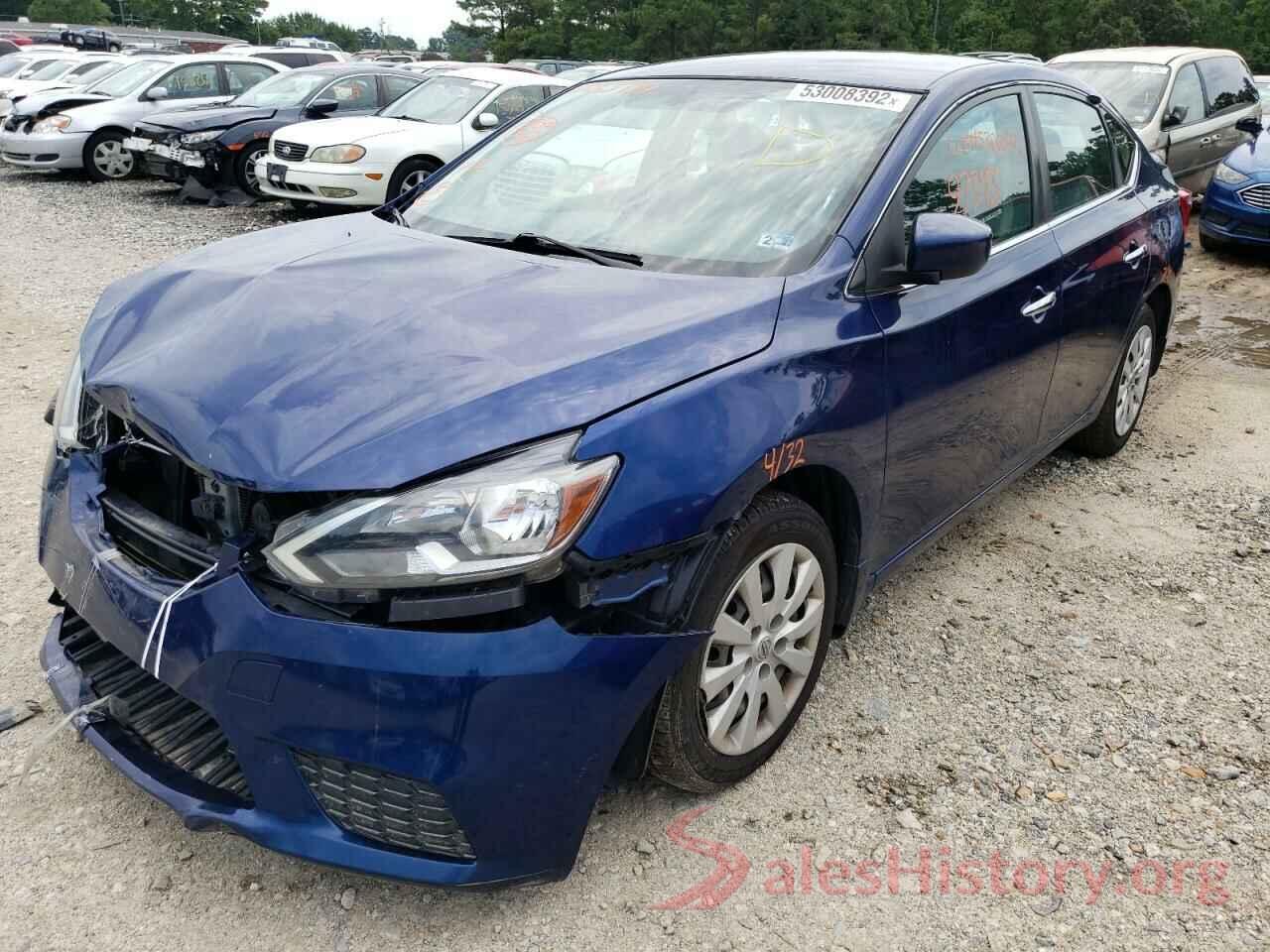 3N1AB7AP1KY265184 2019 NISSAN SENTRA