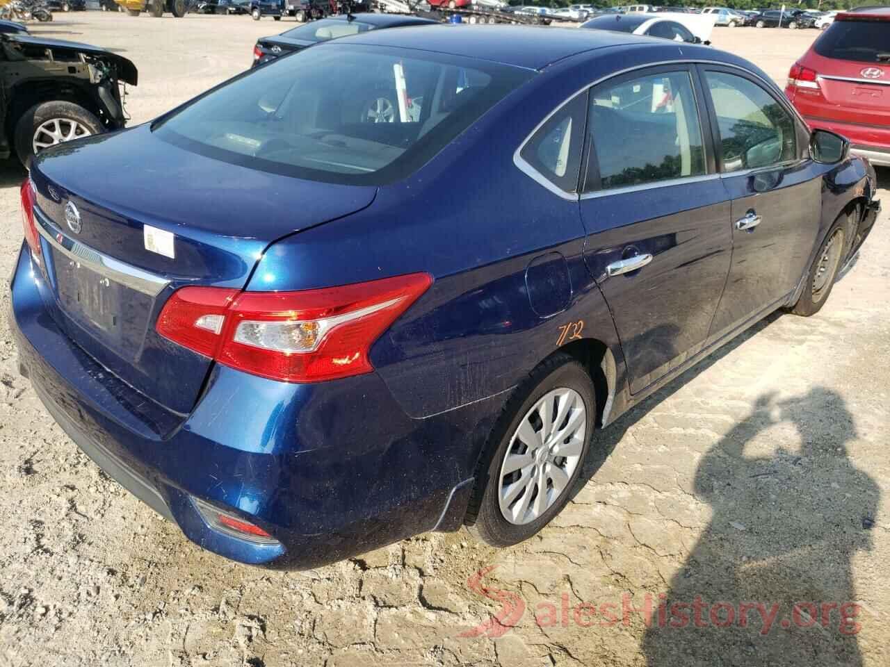 3N1AB7AP1KY265184 2019 NISSAN SENTRA