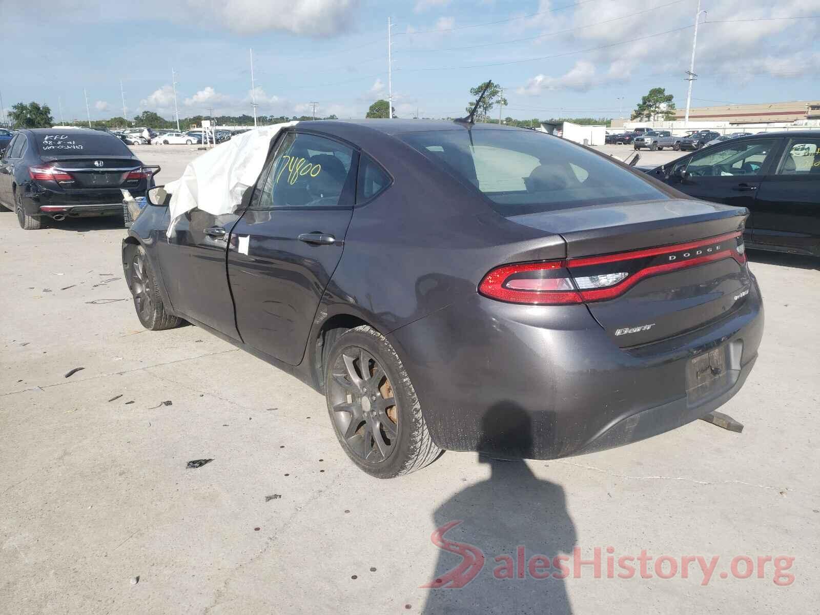 1C3CDFFAXGD817486 2016 DODGE DART