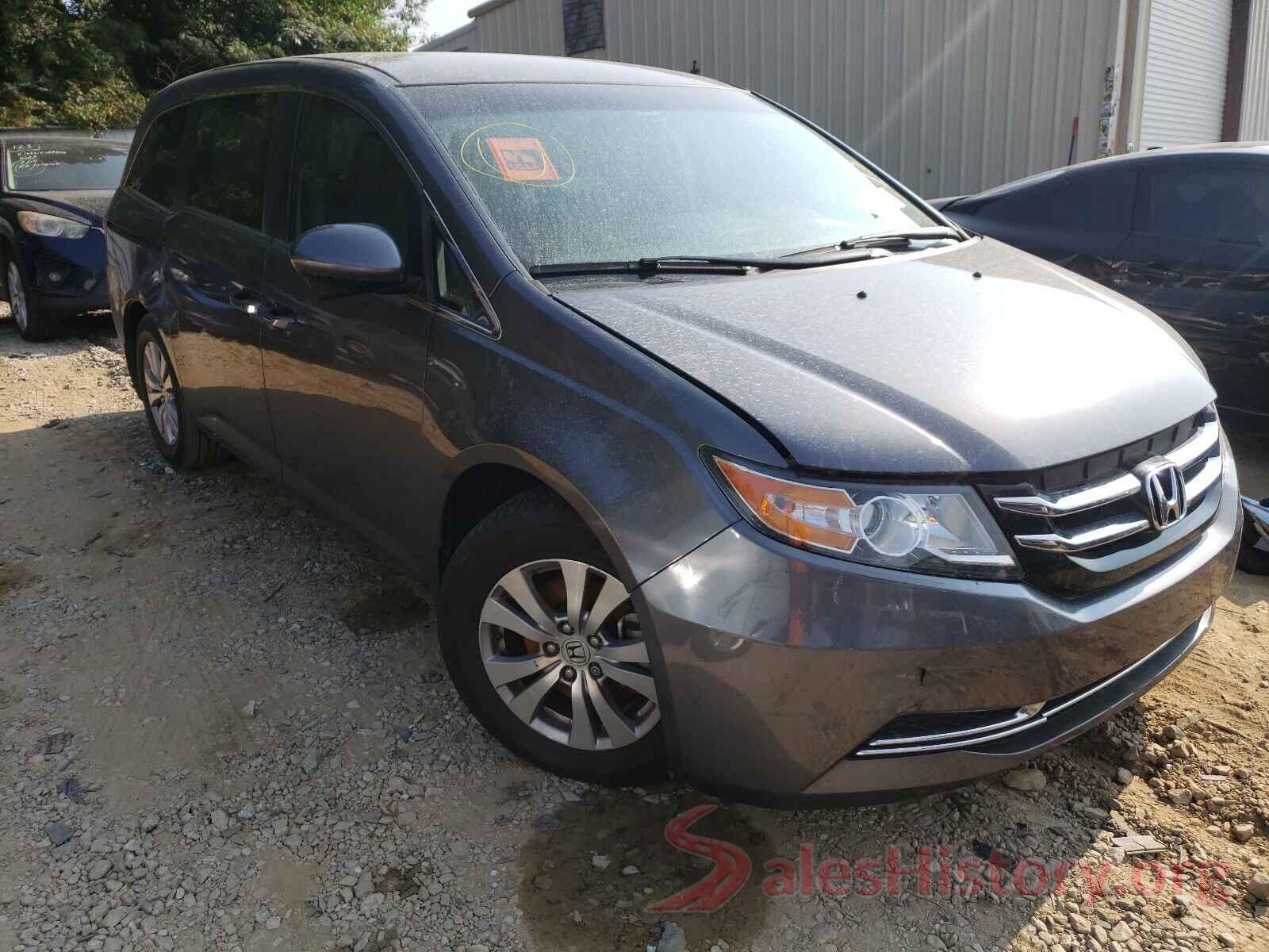 5FNRL5H30GB150017 2016 HONDA ODYSSEY