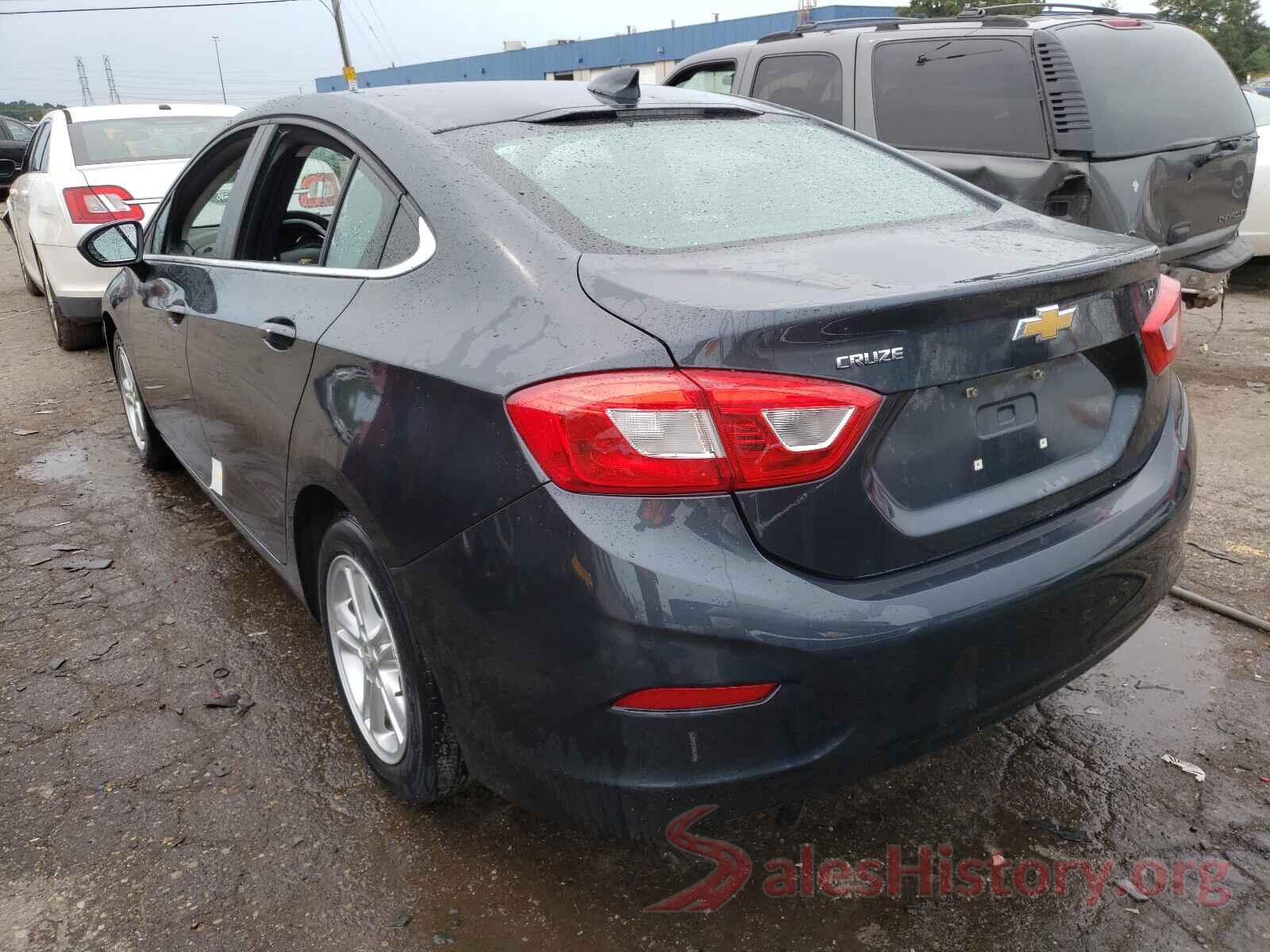 1G1BE5SM4H7203394 2017 CHEVROLET CRUZE