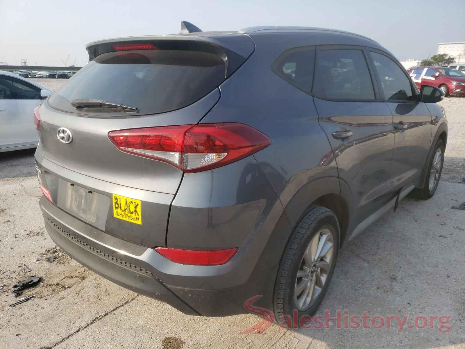 KM8J33A46HU421347 2017 HYUNDAI TUCSON