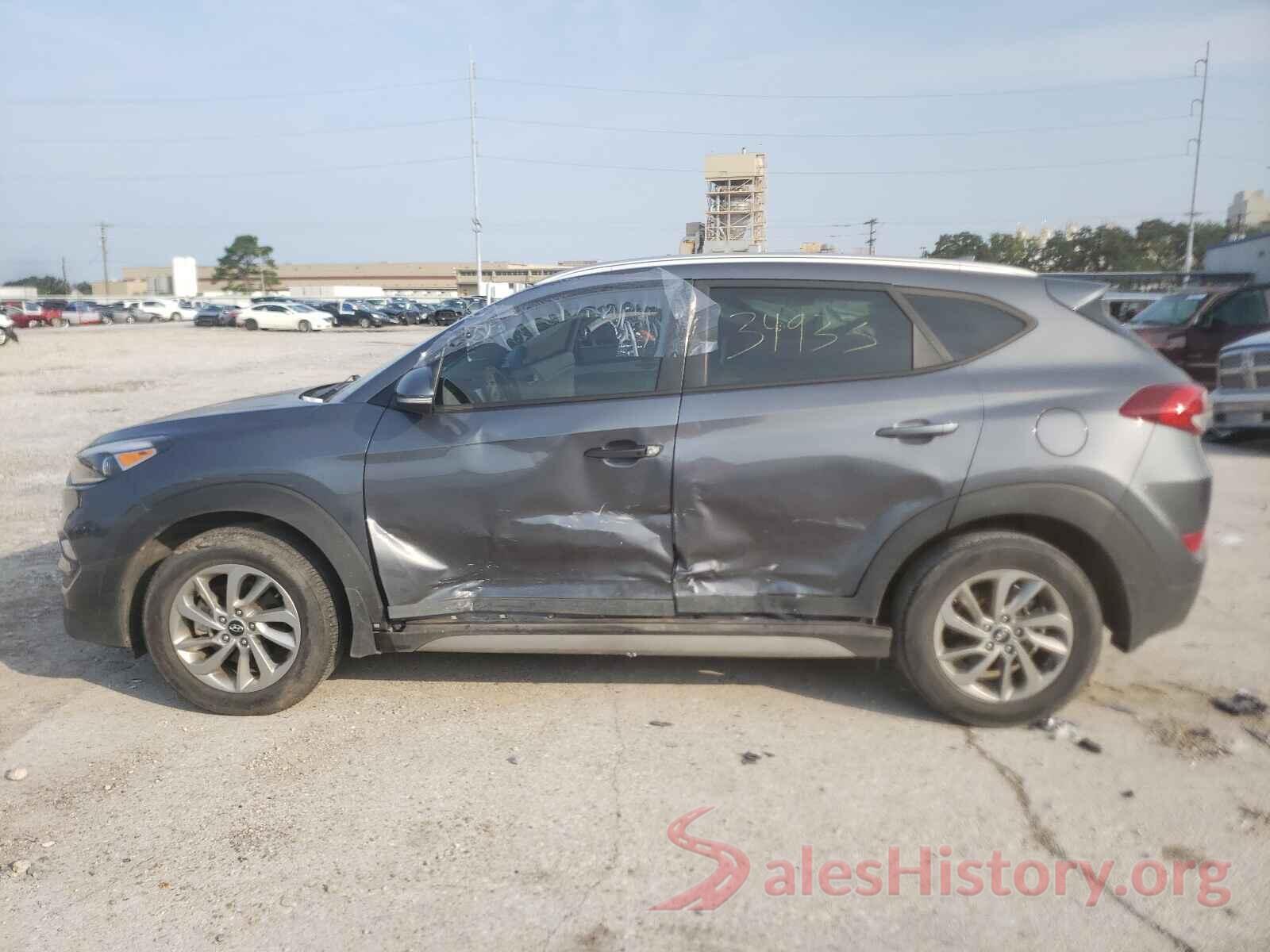 KM8J33A46HU421347 2017 HYUNDAI TUCSON