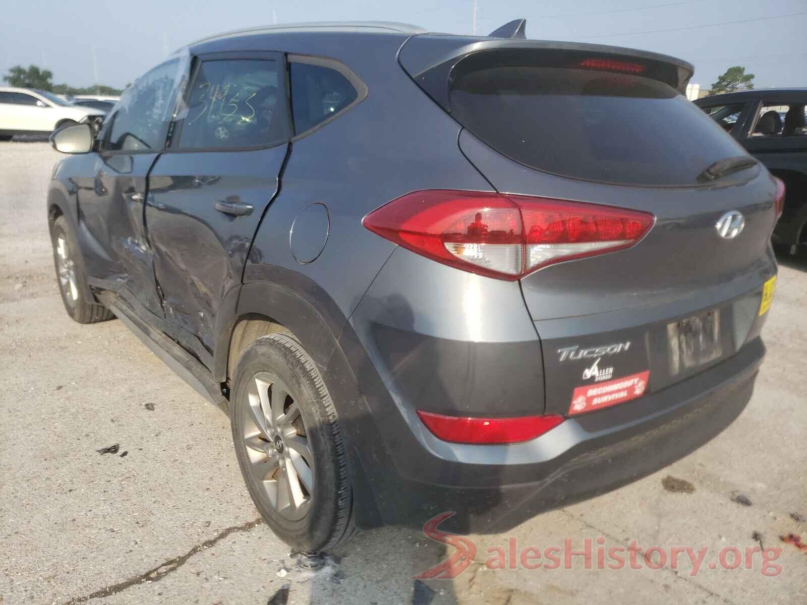 KM8J33A46HU421347 2017 HYUNDAI TUCSON