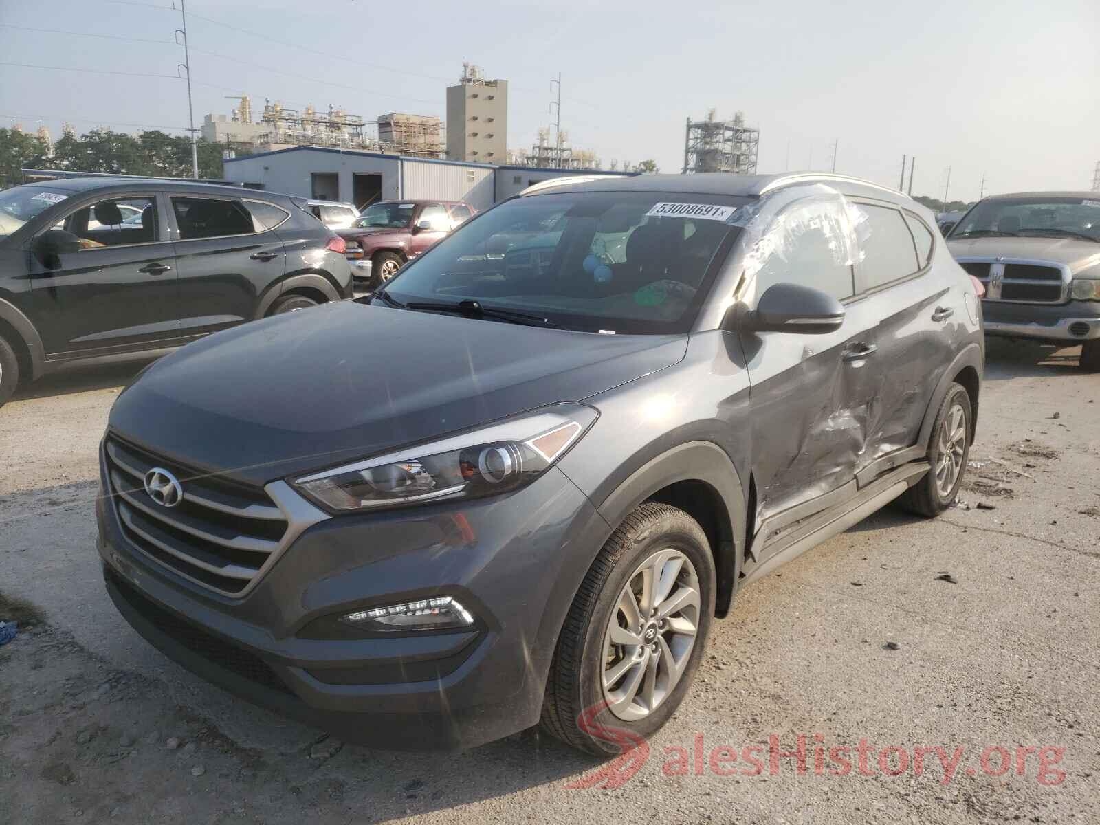 KM8J33A46HU421347 2017 HYUNDAI TUCSON