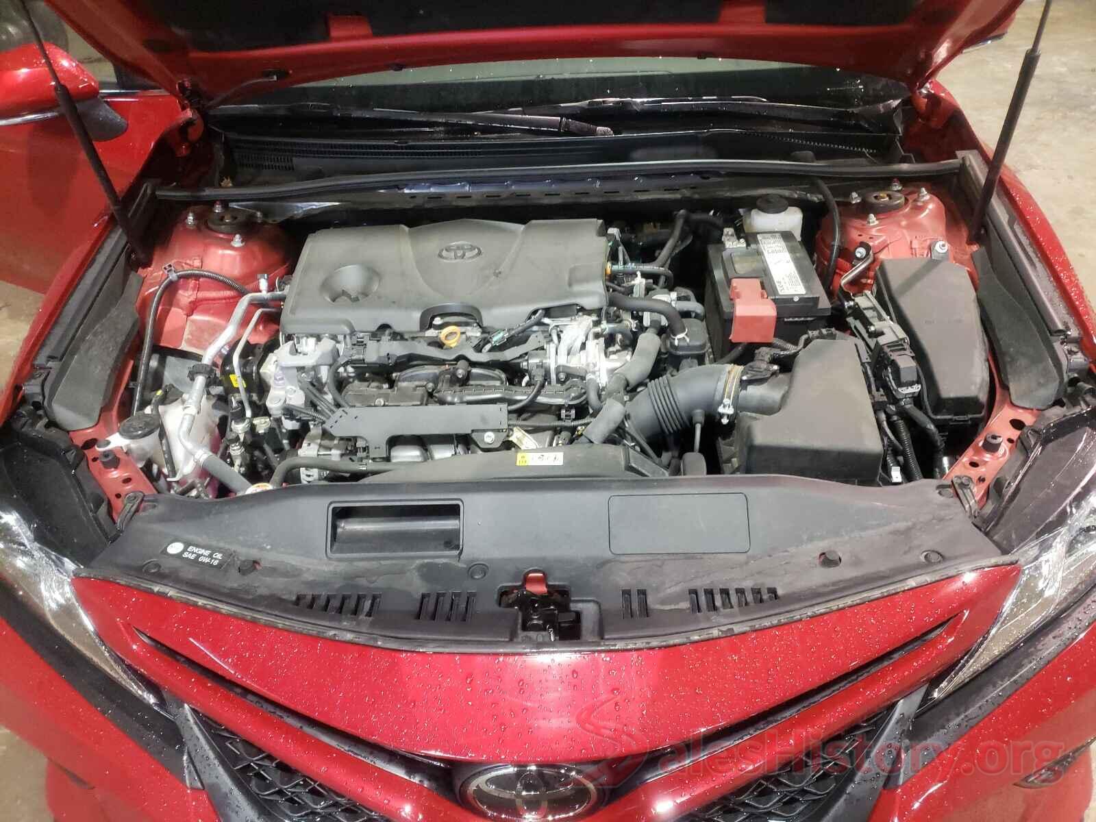 4T1J11AKXLU307529 2020 TOYOTA CAMRY