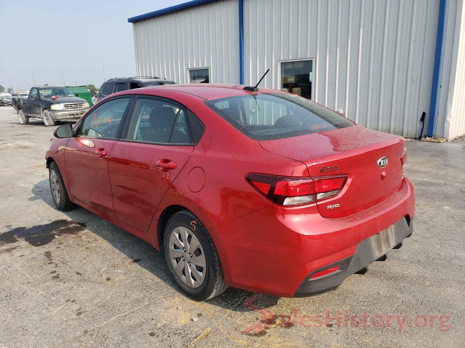 3KPA24AB3JE058263 2018 KIA RIO