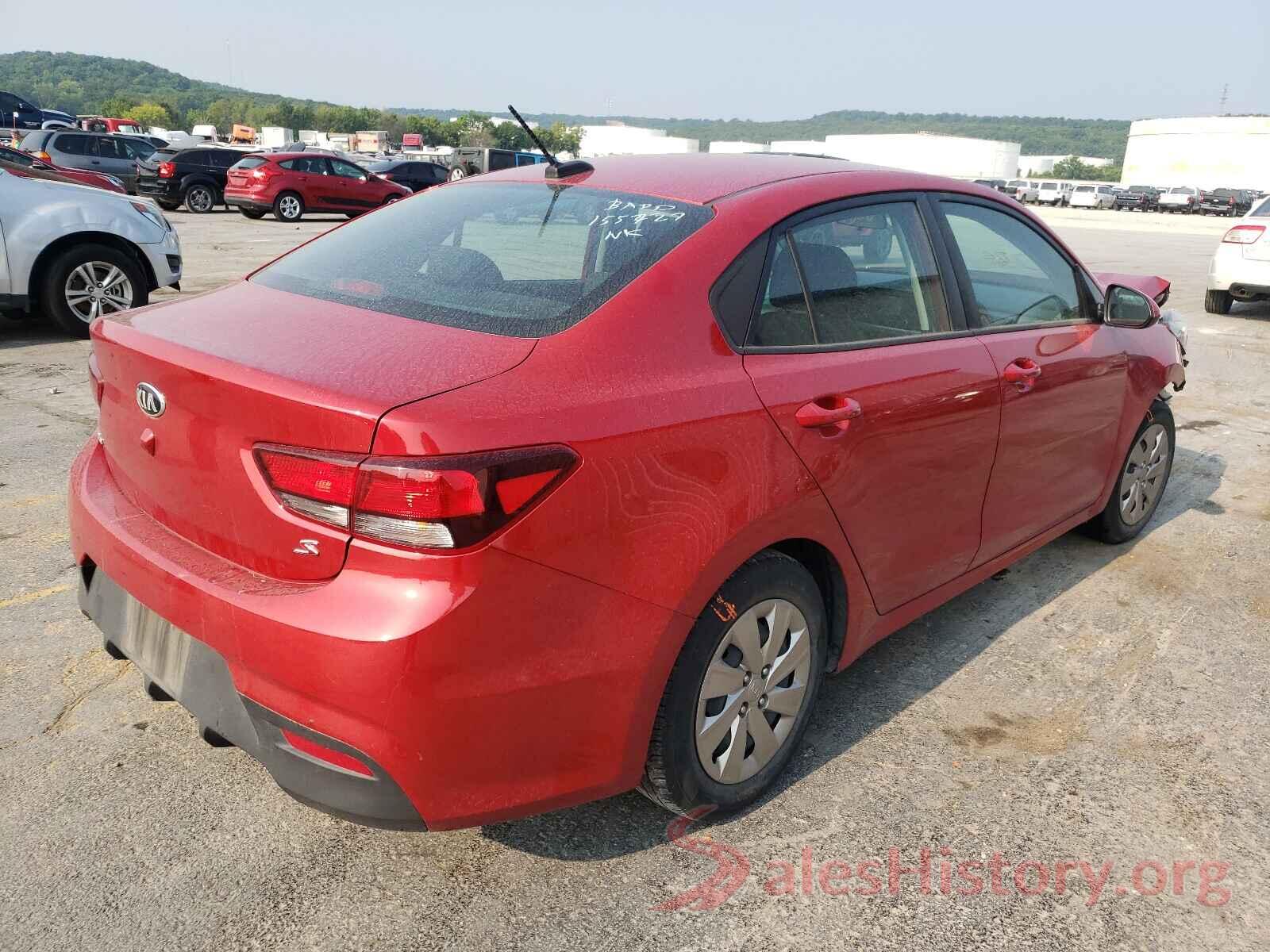 3KPA24AB3JE058263 2018 KIA RIO