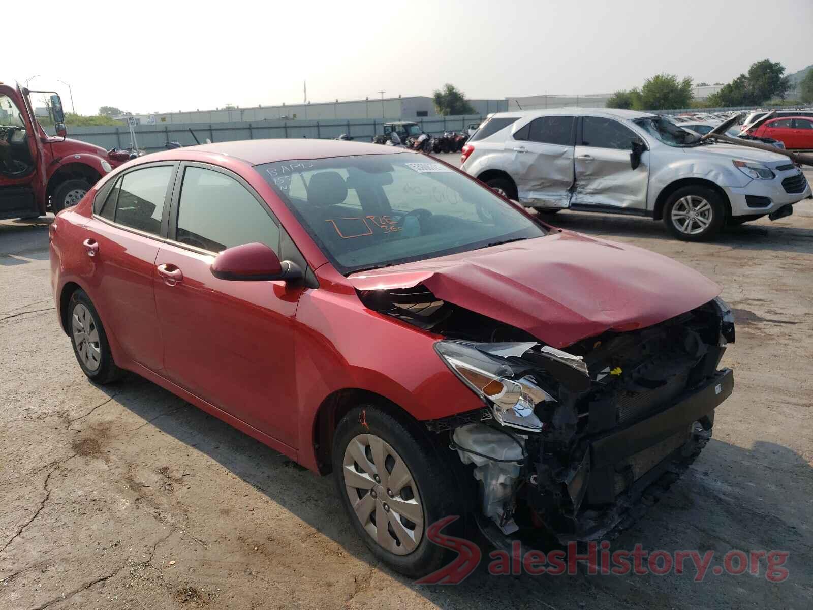 3KPA24AB3JE058263 2018 KIA RIO